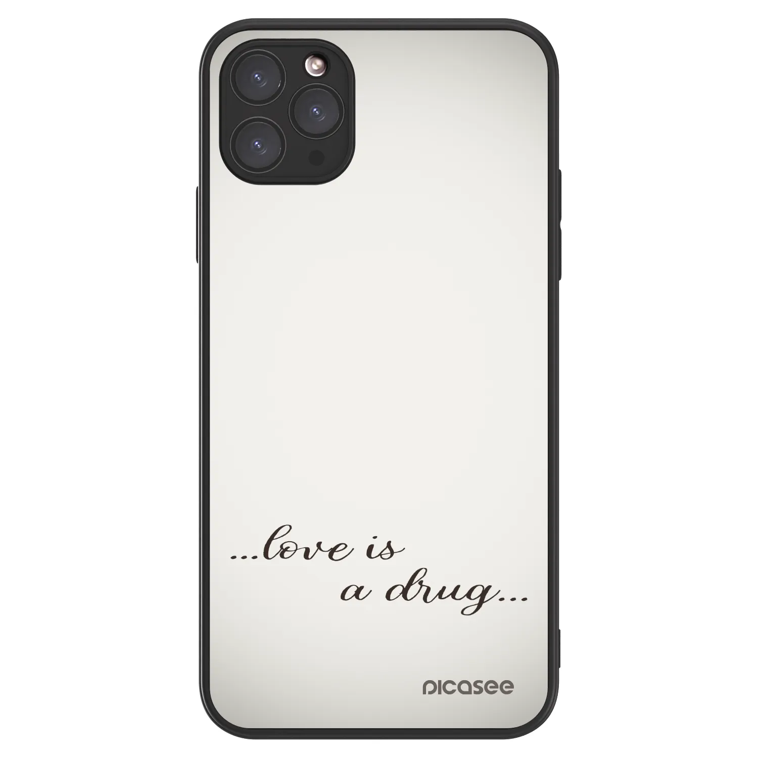 Picasee ULTIMATE CASE für Apple iPhone 11 Pro Max - Love is a drug
