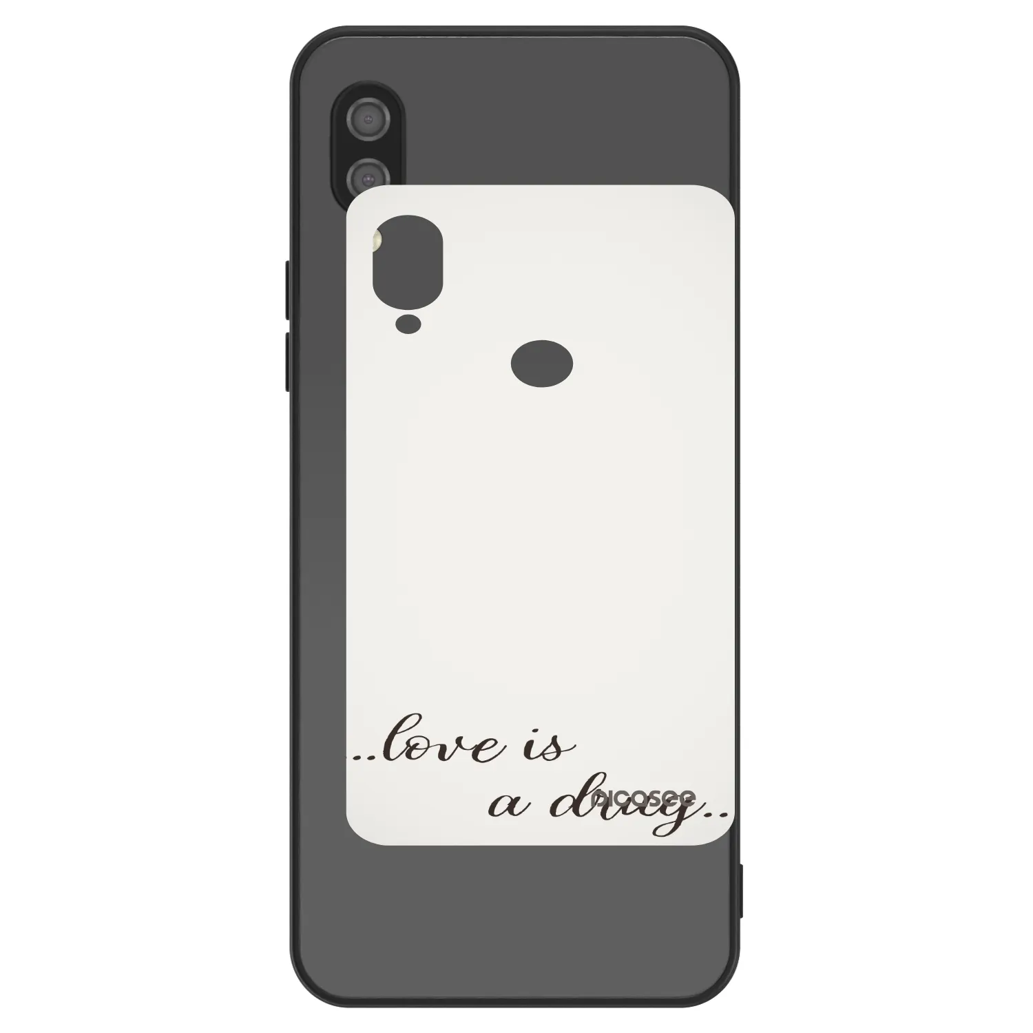 Picasee ULTIMATE CASE für Xiaomi Redmi 7 - Love is a drug