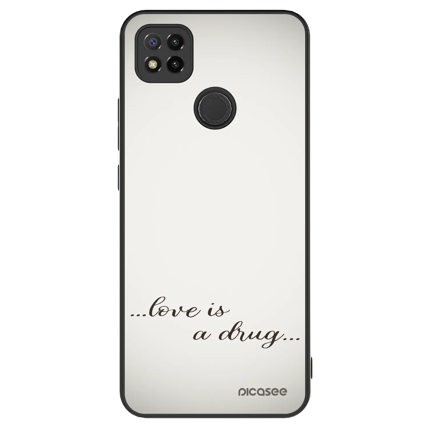 Picasee ULTIMATE CASE für Xiaomi Redmi 9C - Love is a drug