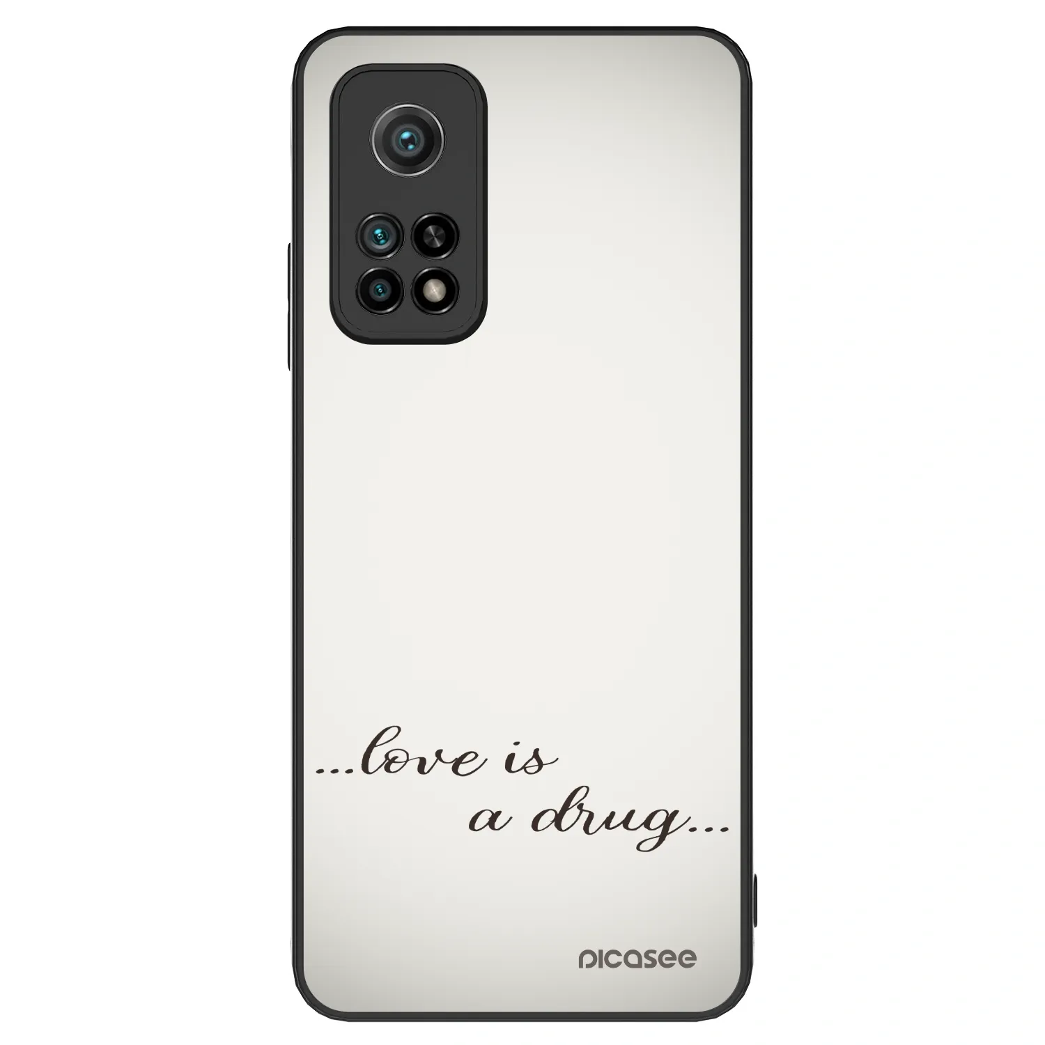 Picasee ULTIMATE CASE für Xiaomi Mi 10T Pro - Love is a drug