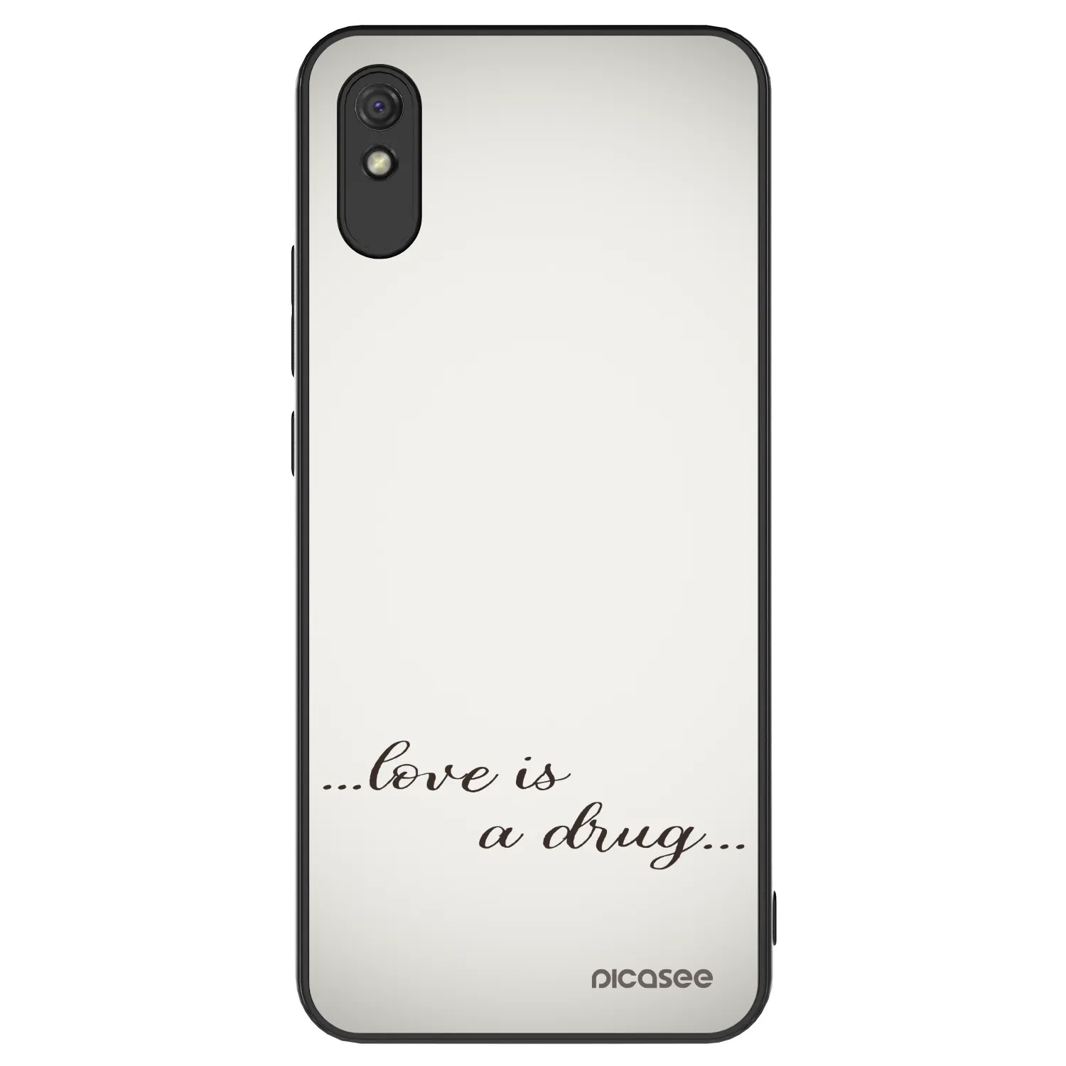 Picasee ULTIMATE CASE für Xiaomi Redmi 9A - Love is a drug