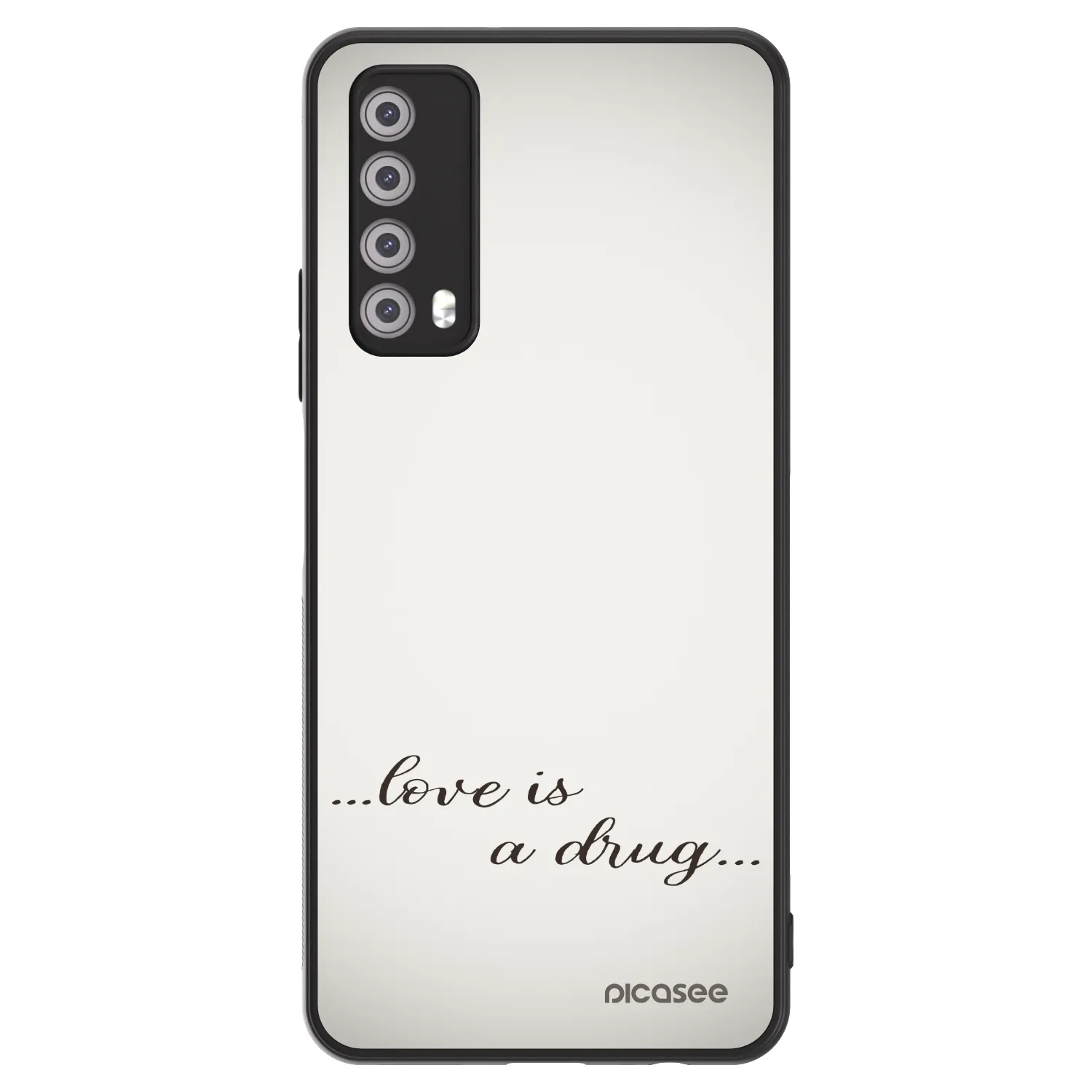 Picasee ULTIMATE CASE für Huawei P Smart 2021 - Love is a drug