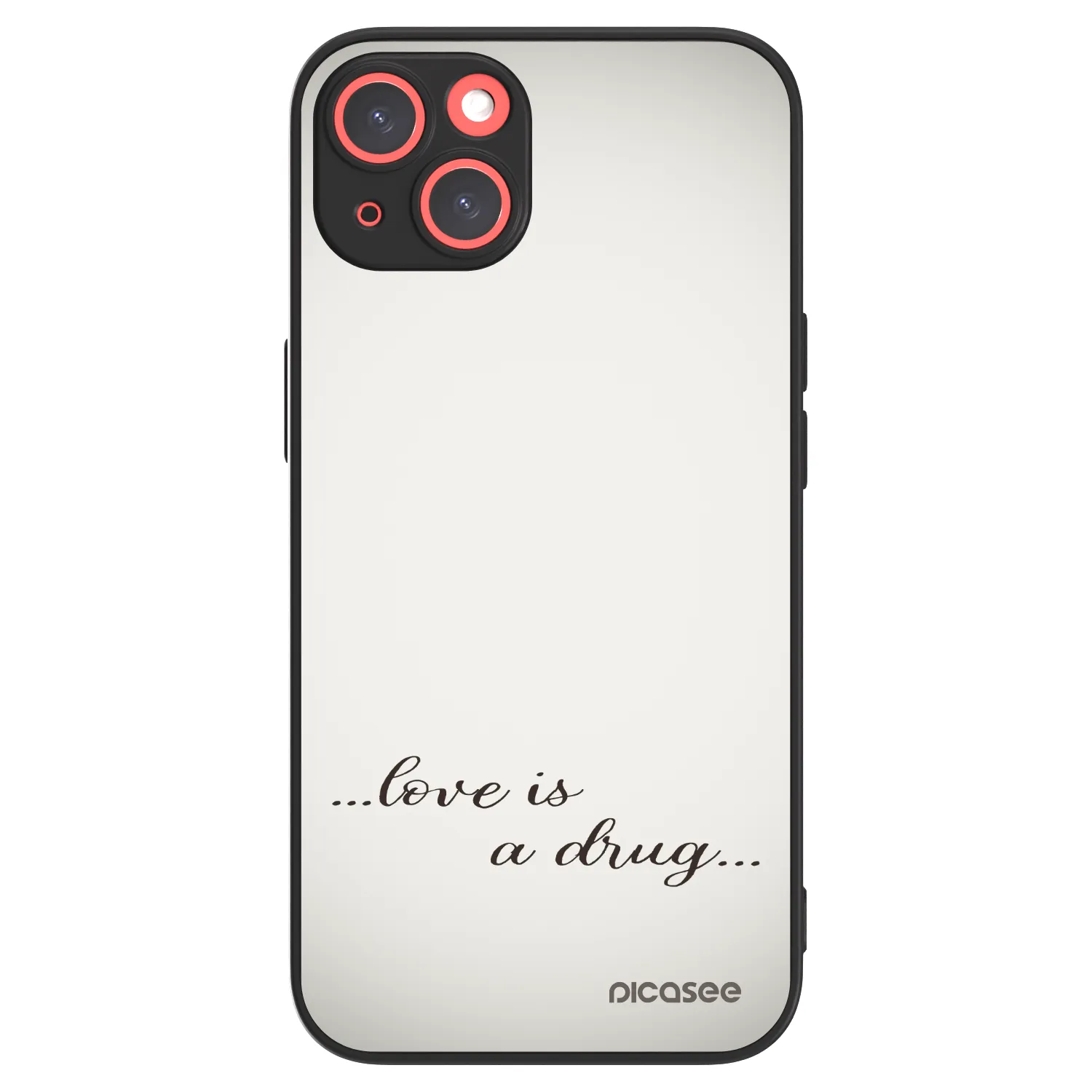 Picasee ULTIMATE CASE für Apple iPhone 13 - Love is a drug
