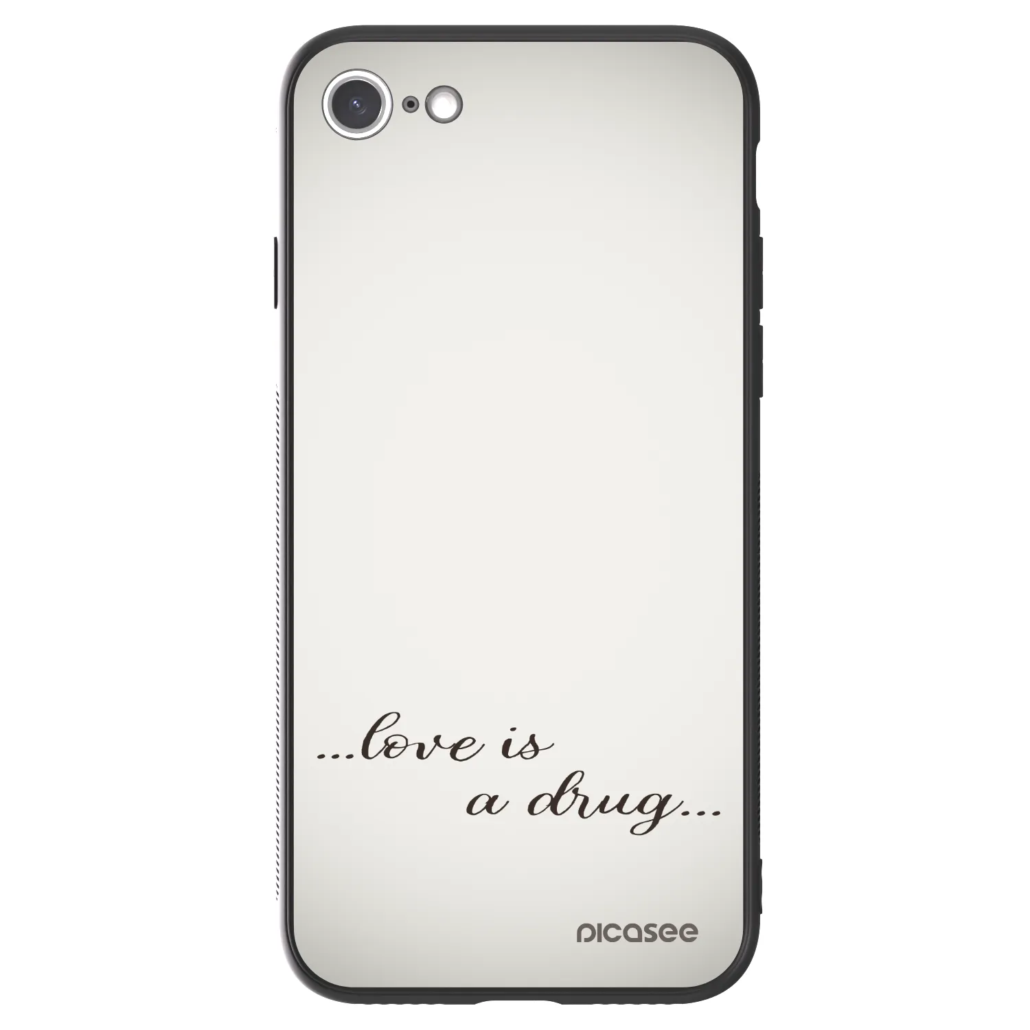 Picasee ULTIMATE CASE für Apple iPhone 8 - Love is a drug