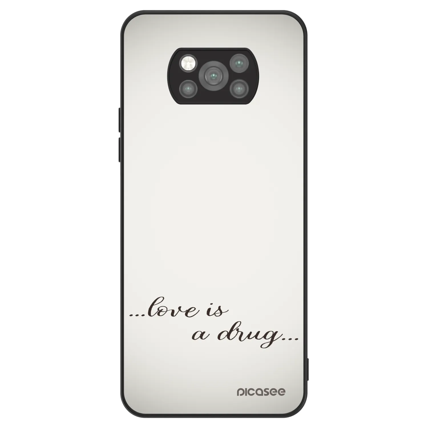 Picasee ULTIMATE CASE für Xiaomi Poco X3 Pro - Love is a drug