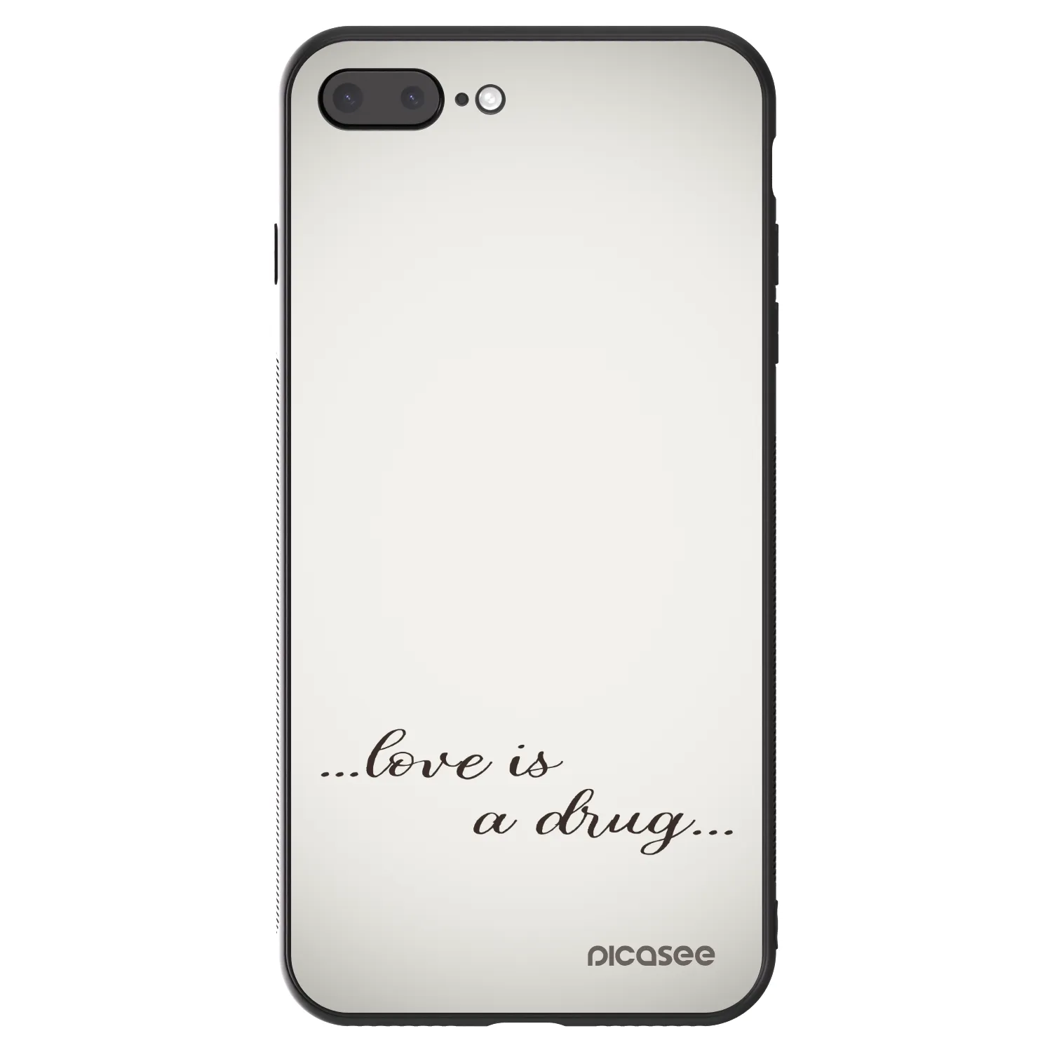 Picasee ULTIMATE CASE für Apple iPhone 8 Plus - Love is a drug