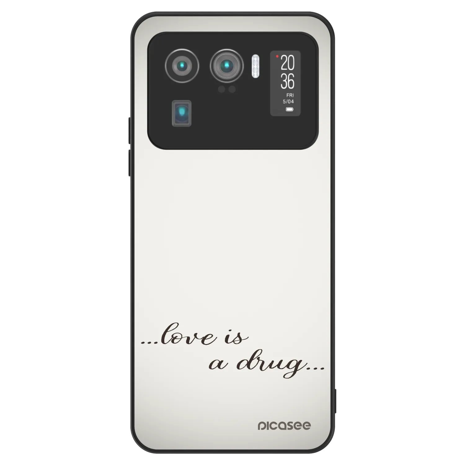 Picasee ULTIMATE CASE für Xiaomi Mi 11 Ultra - Love is a drug