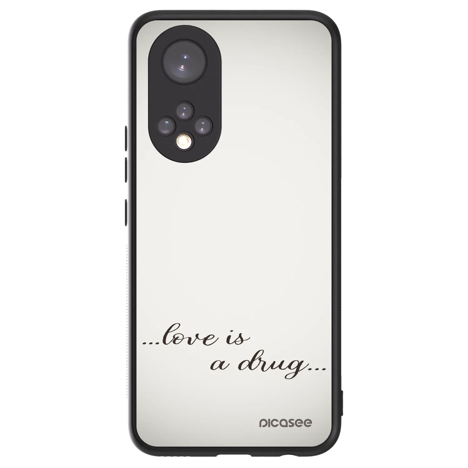 Picasee ULTIMATE CASE für Honor 50 5G - Love is a drug