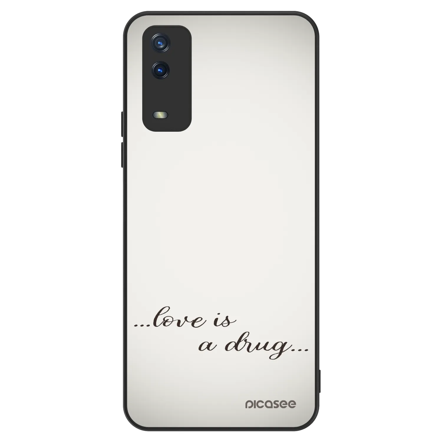 Picasee ULTIMATE CASE für Vivo Y11s - Love is a drug