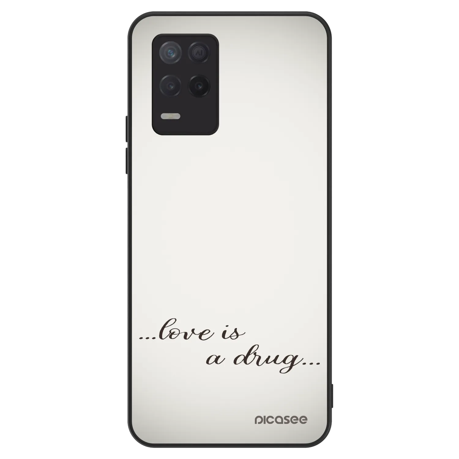 Picasee ULTIMATE CASE für Realme 8 5G - Love is a drug