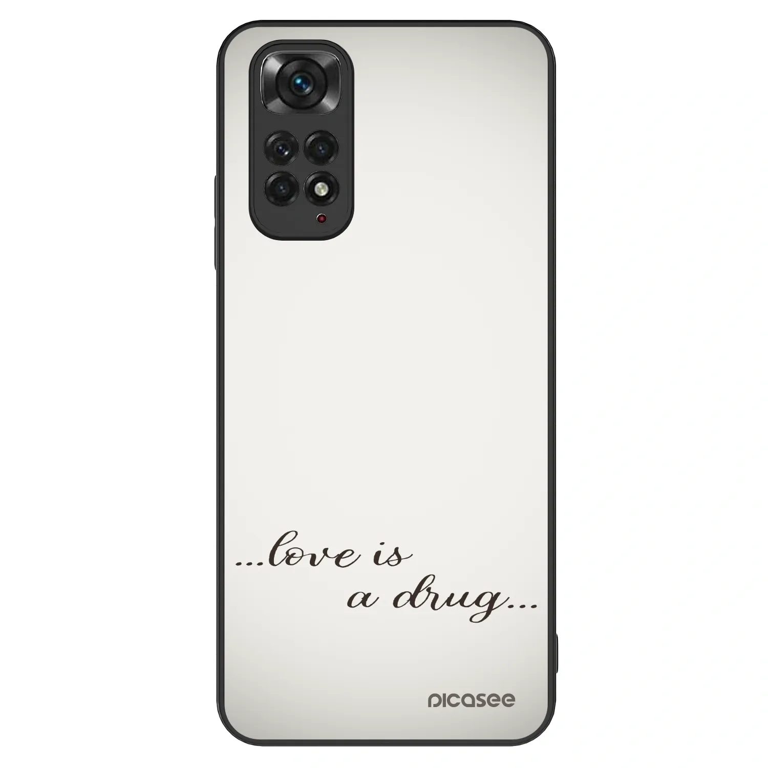 Picasee ULTIMATE CASE für Xiaomi Redmi Note 11S 4G - Love is a drug