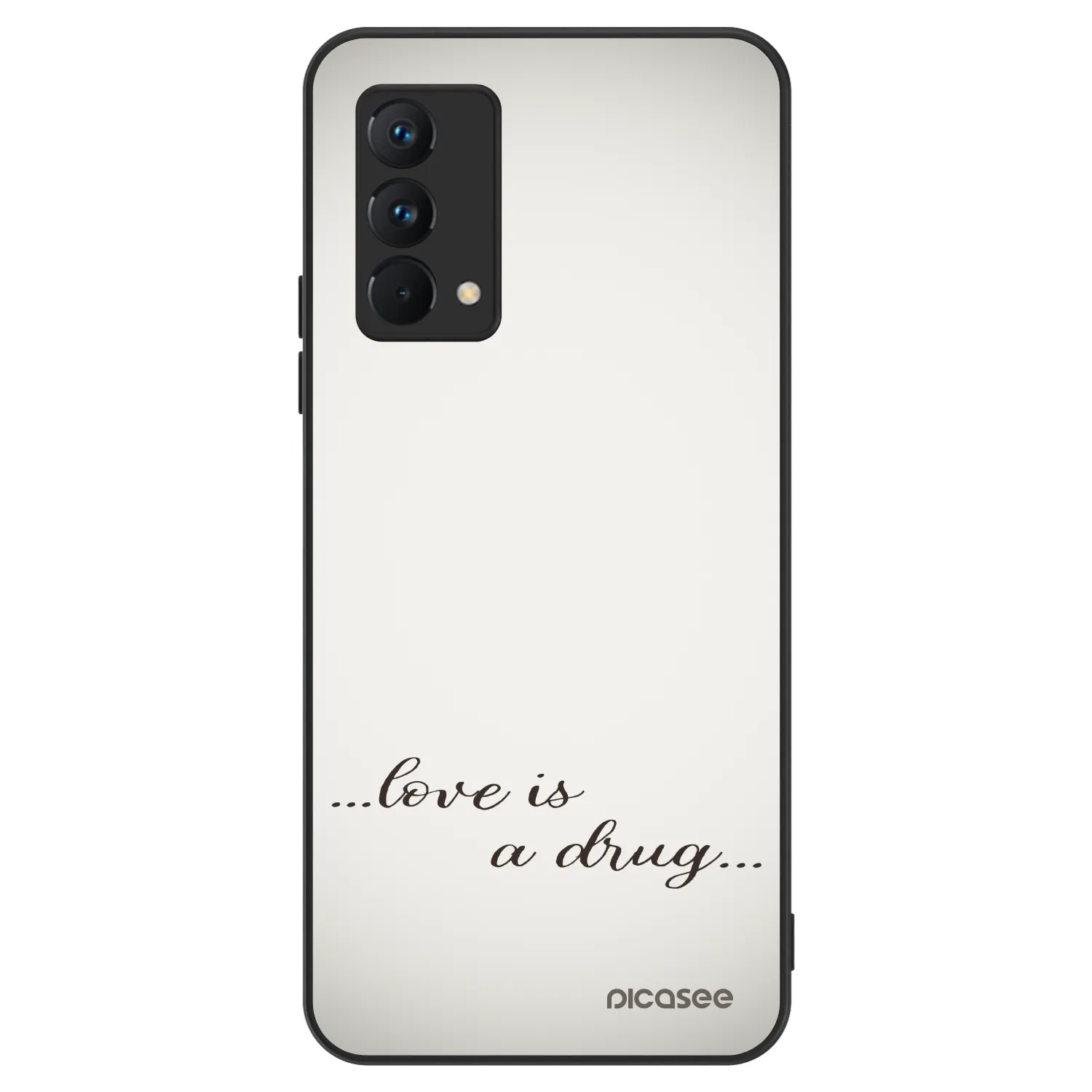 Picasee ULTIMATE CASE für Realme GT Master Edition 5G - Love is a drug