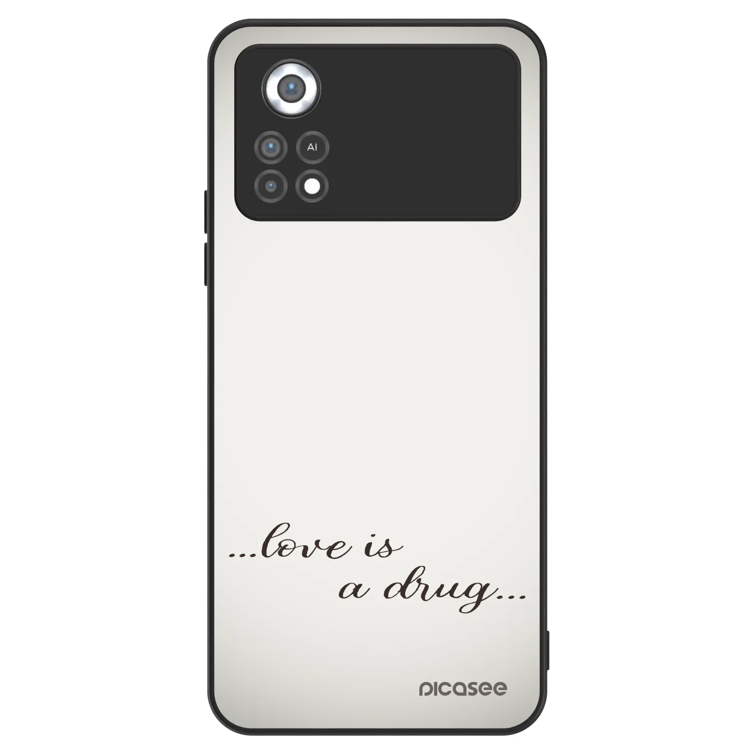 Picasee ULTIMATE CASE für Xiaomi Poco X4 Pro 5G - Love is a drug
