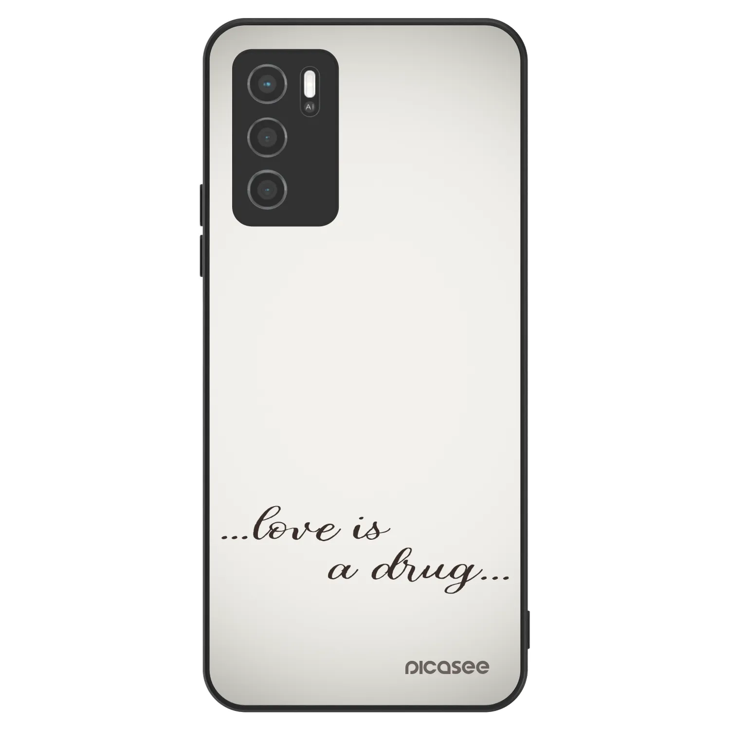 Picasee ULTIMATE CASE für OPPO A16s - Love is a drug