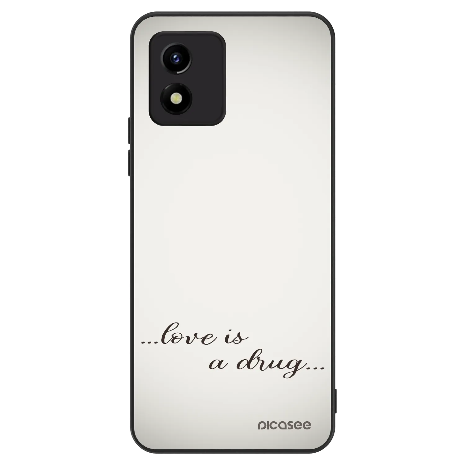Picasee ULTIMATE CASE für Vivo Y01 - Love is a drug