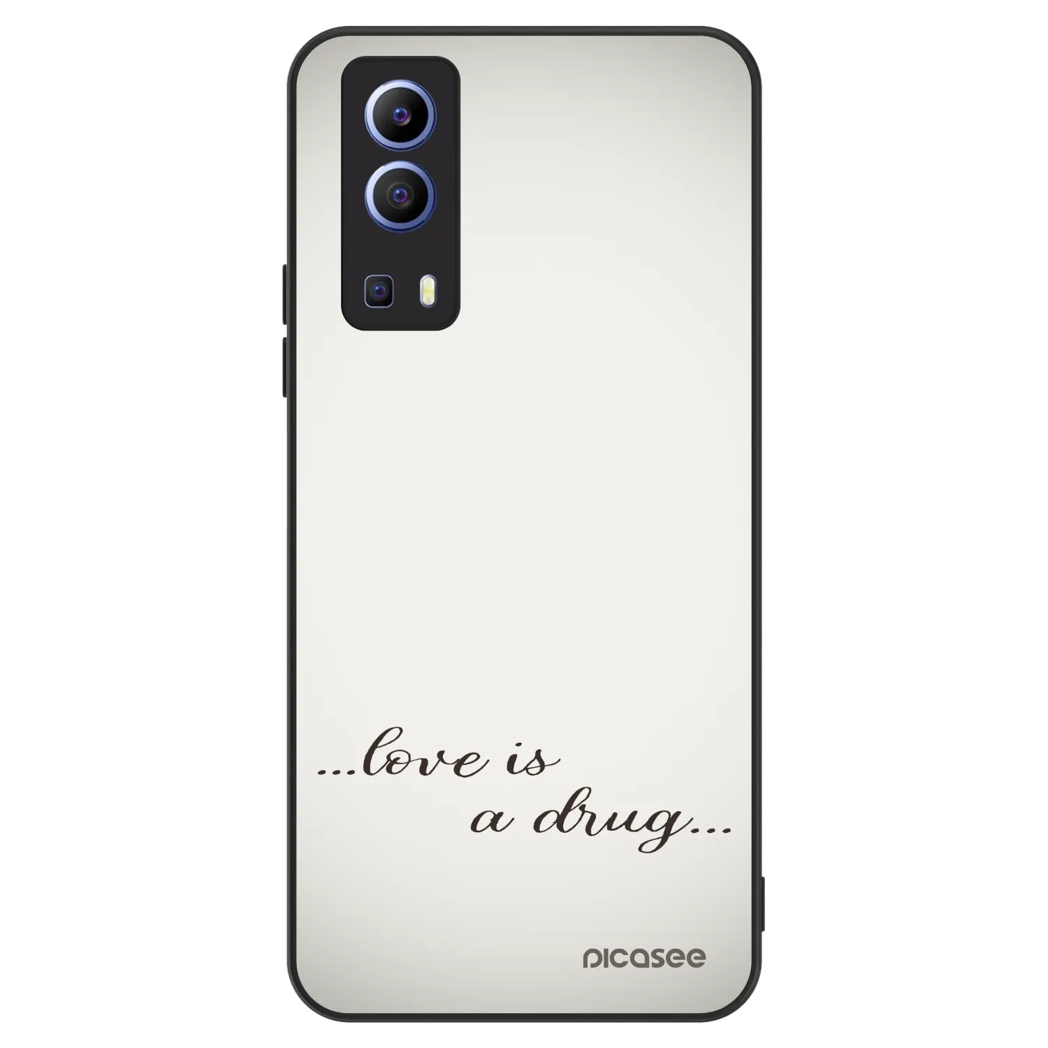 Picasee ULTIMATE CASE für Vivo Y52 5G - Love is a drug