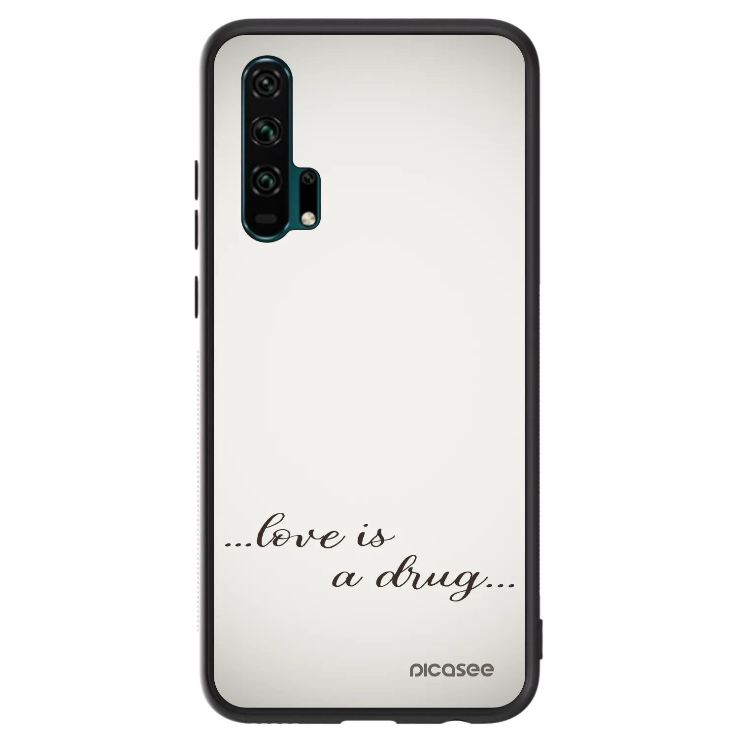 Picasee ULTIMATE CASE für Honor 20 Pro - Love is a drug