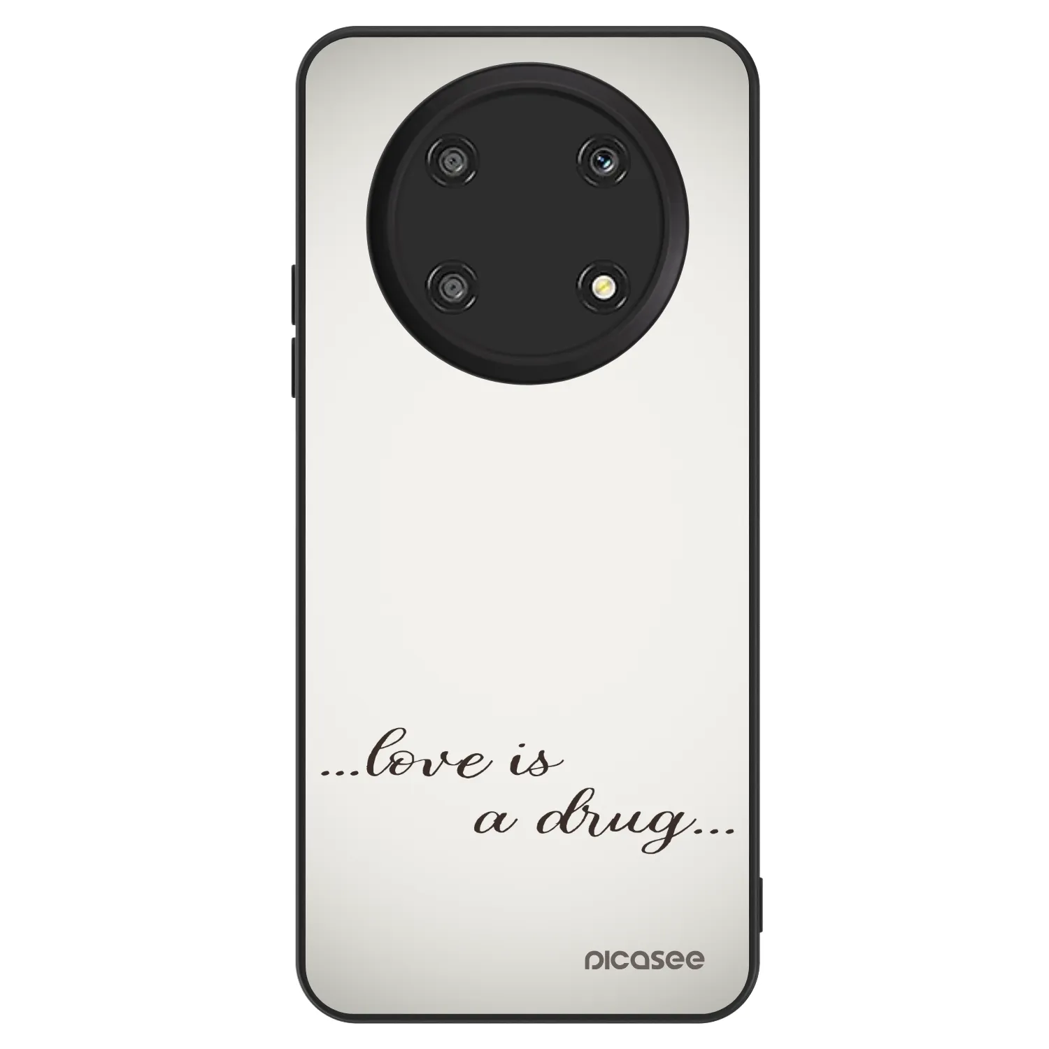 Picasee ULTIMATE CASE für Honor Magic4 Lite 5G - Love is a drug