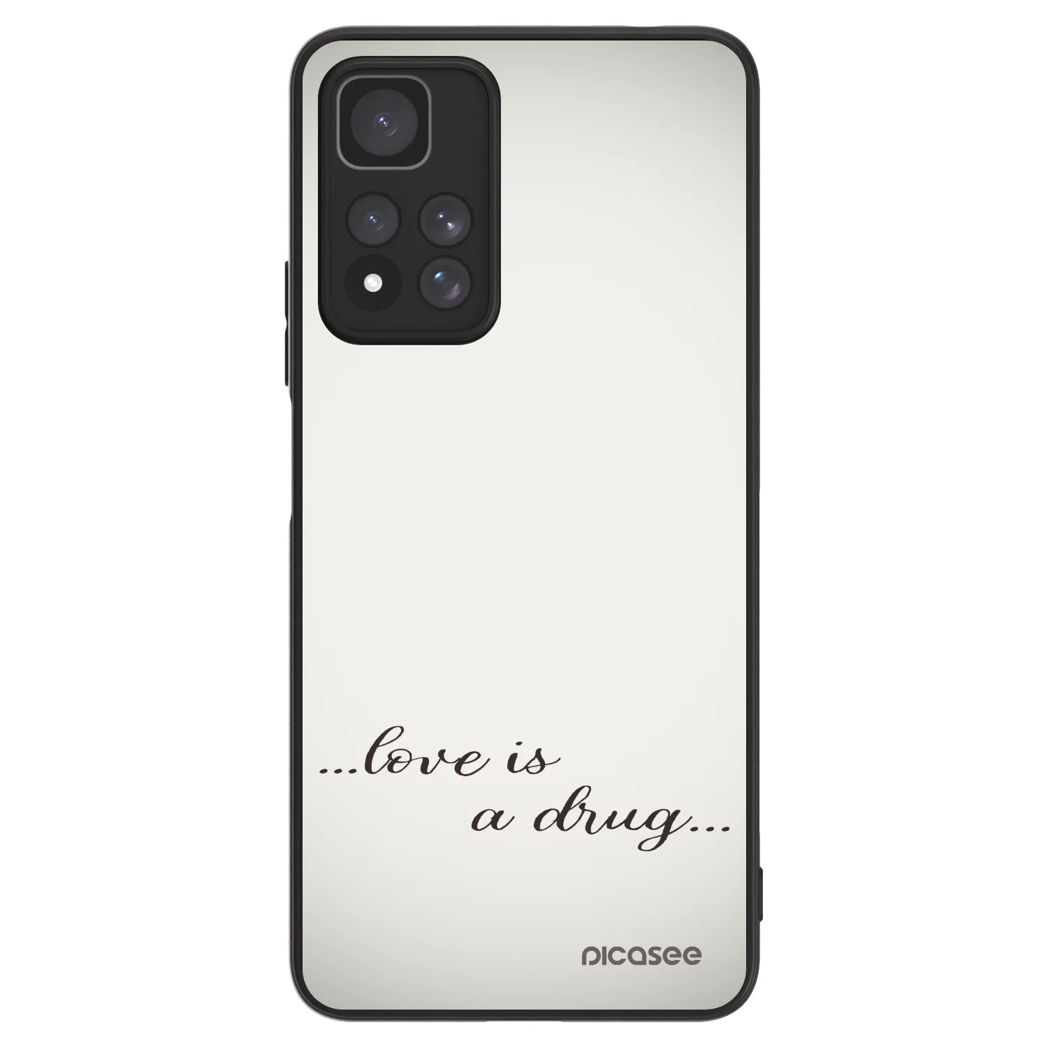 Picasee ULTIMATE CASE für Xiaomi Redmi Note 11 Pro+ 5G - Love is a drug