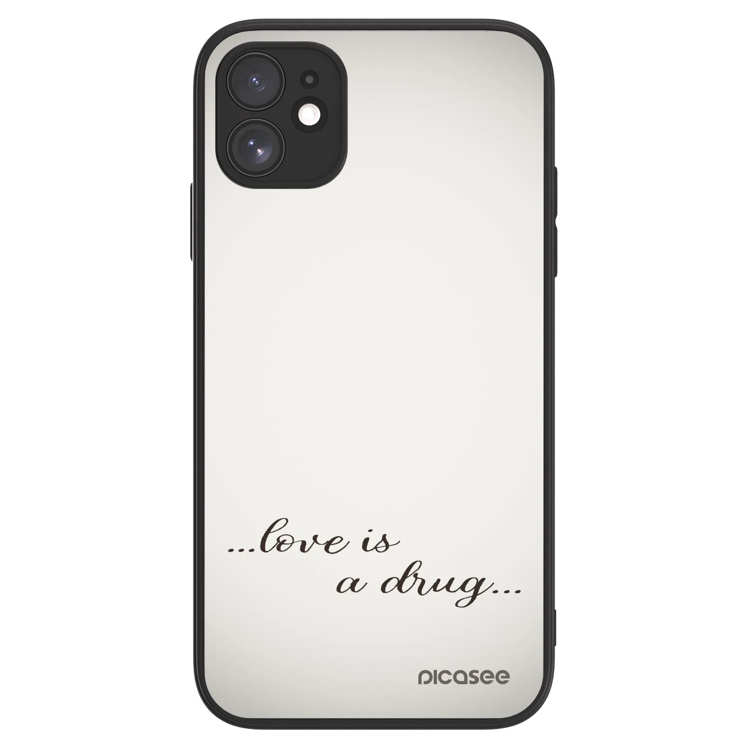 Picasee ULTIMATE CASE MagSafe für Apple iPhone 11 - Love is a drug