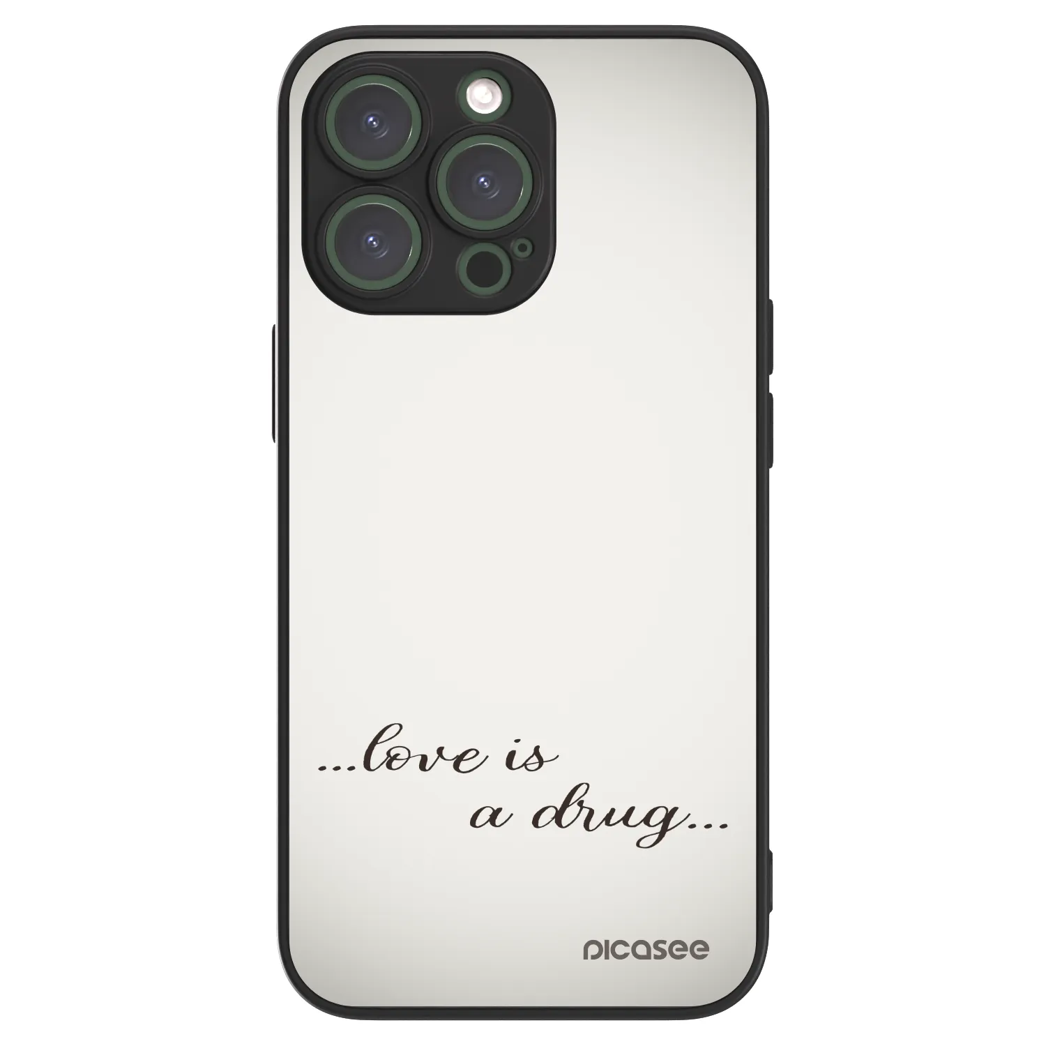 Picasee ULTIMATE CASE MagSafe für Apple iPhone 13 Pro - Love is a drug