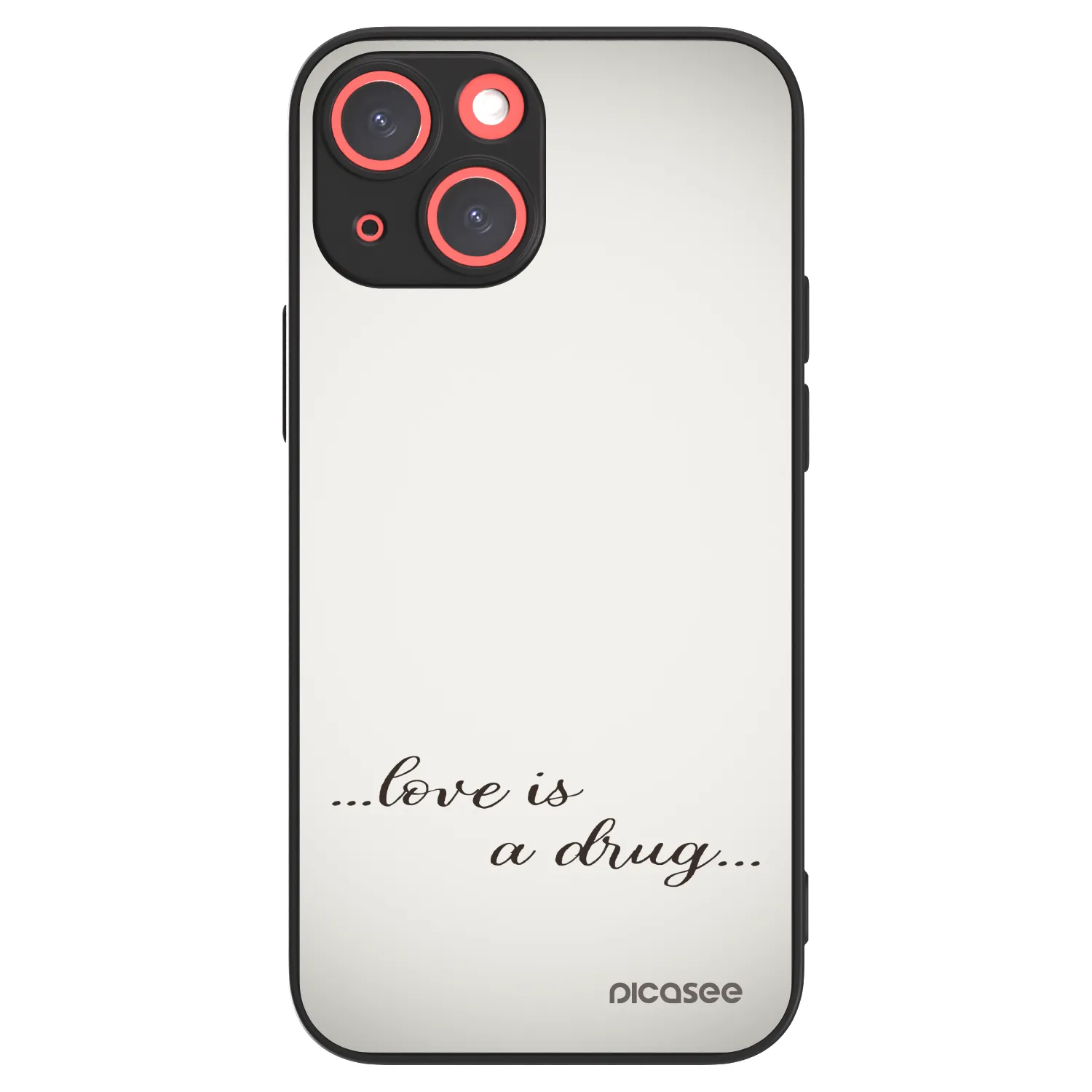 Picasee ULTIMATE CASE MagSafe für Apple iPhone 13 mini - Love is a drug