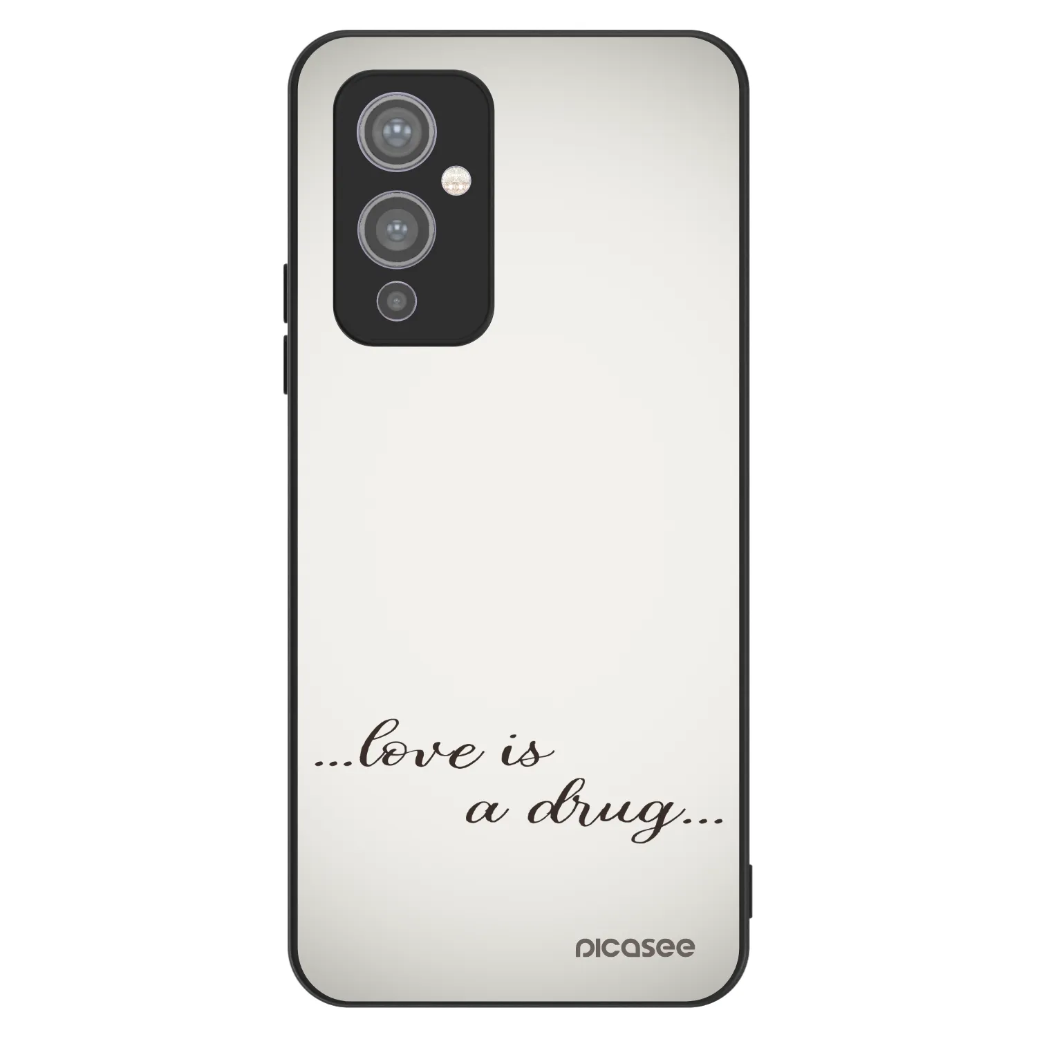 Picasee ULTIMATE CASE für OnePlus 9 - Love is a drug