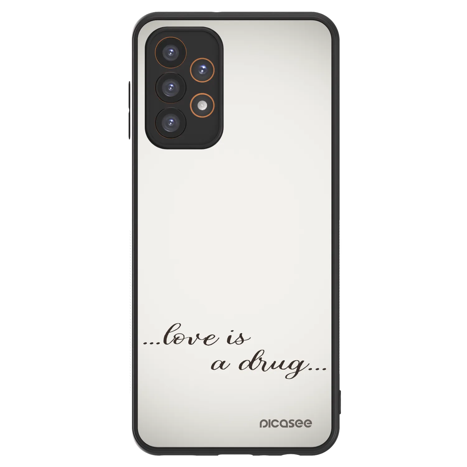 Picasee ULTIMATE CASE für Samsung Galaxy A23 A236B 5G - Love is a drug
