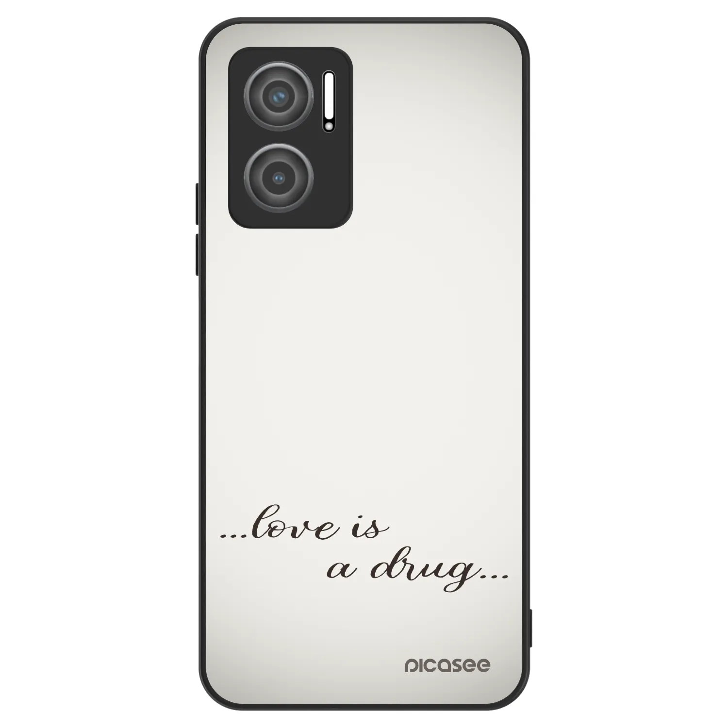 Picasee ULTIMATE CASE für Xiaomi Redmi 10 5G - Love is a drug