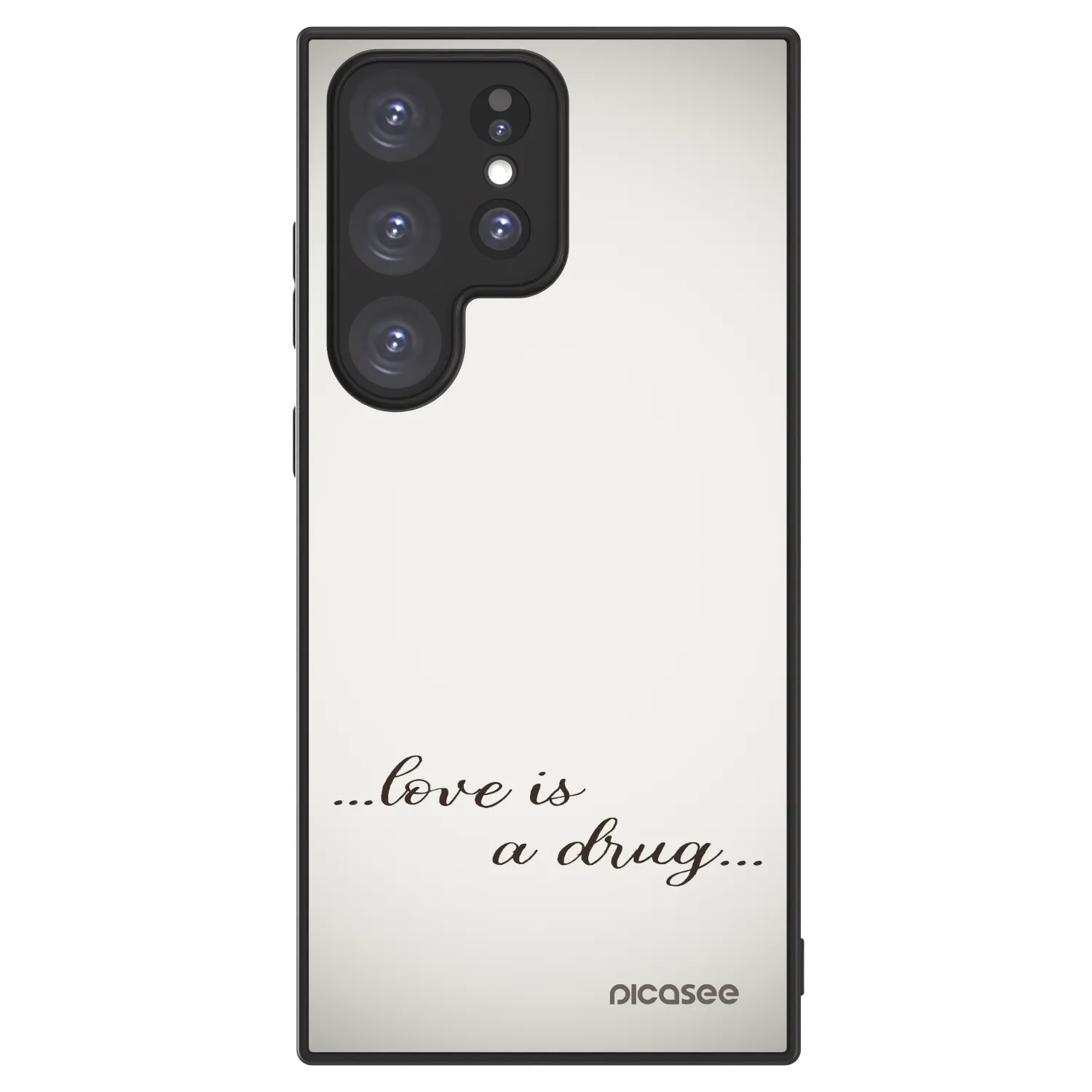 Picasee ULTIMATE CASE für Samsung Galaxy S23 Ultra 5G - Love is a drug