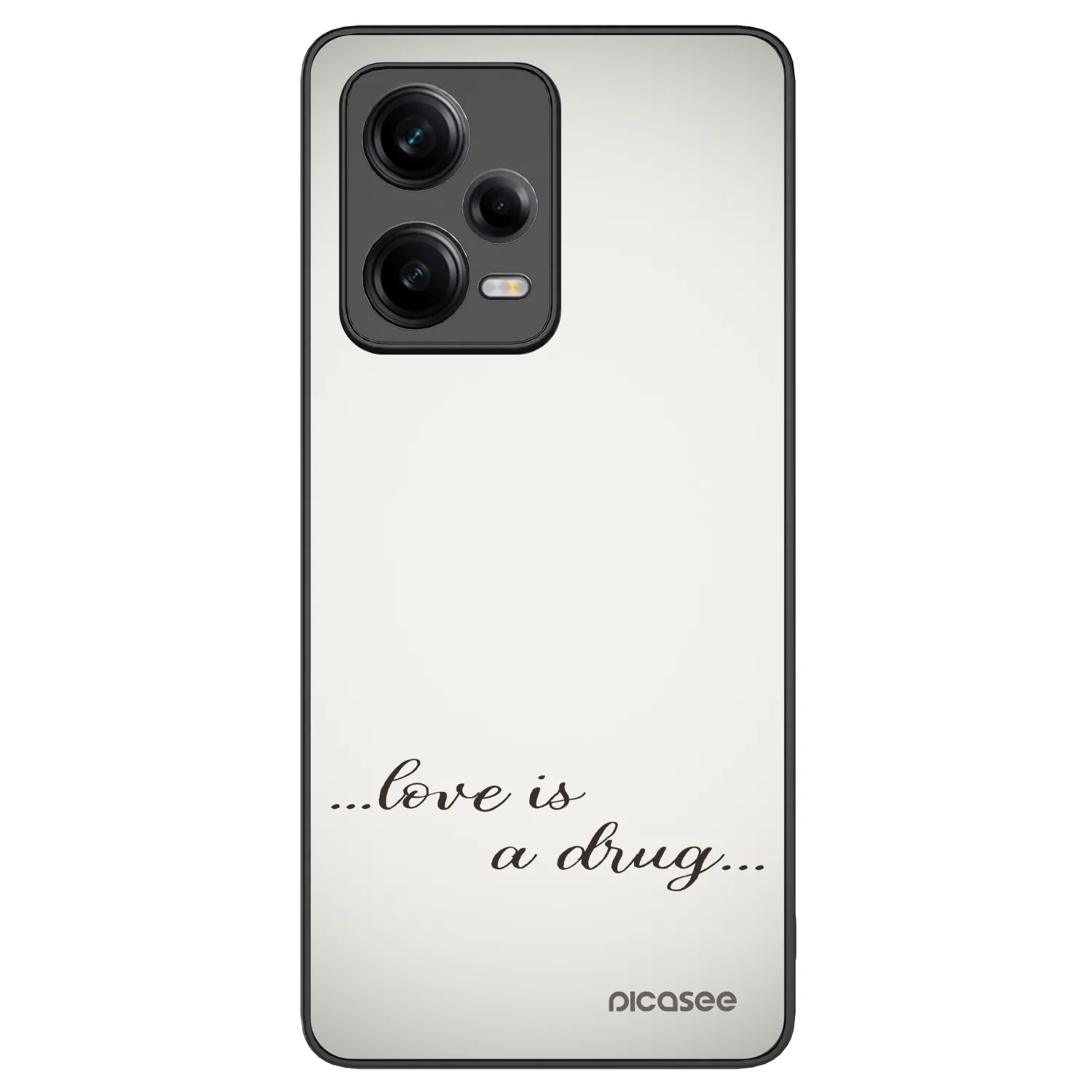 Picasee ULTIMATE CASE für Xiaomi Redmi Note 12 Pro 5G - Love is a drug
