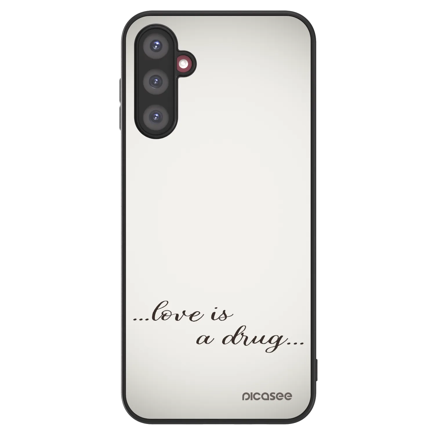 Picasee ULTIMATE CASE für Samsung Galaxy A14 4G A145R - Love is a drug