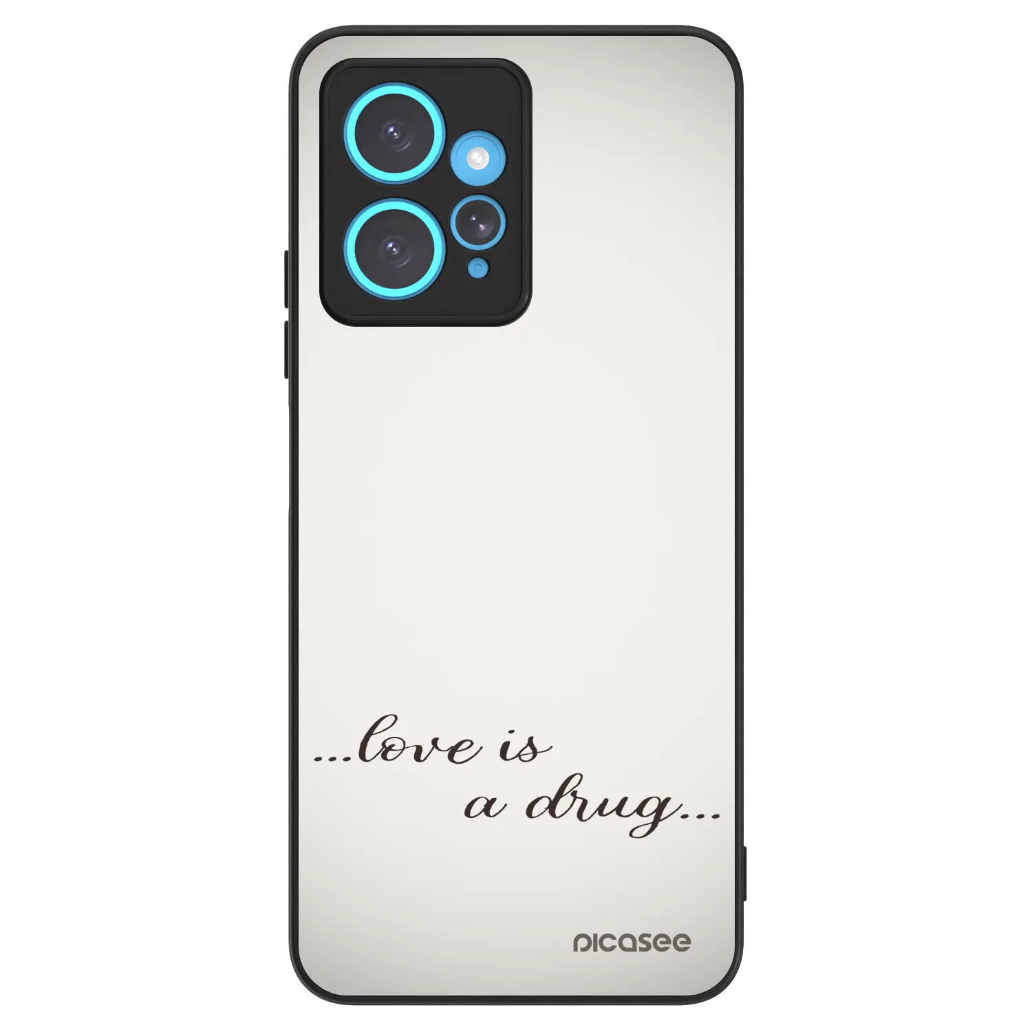 Picasee ULTIMATE CASE für Xiaomi Redmi Note 12 4G - Love is a drug