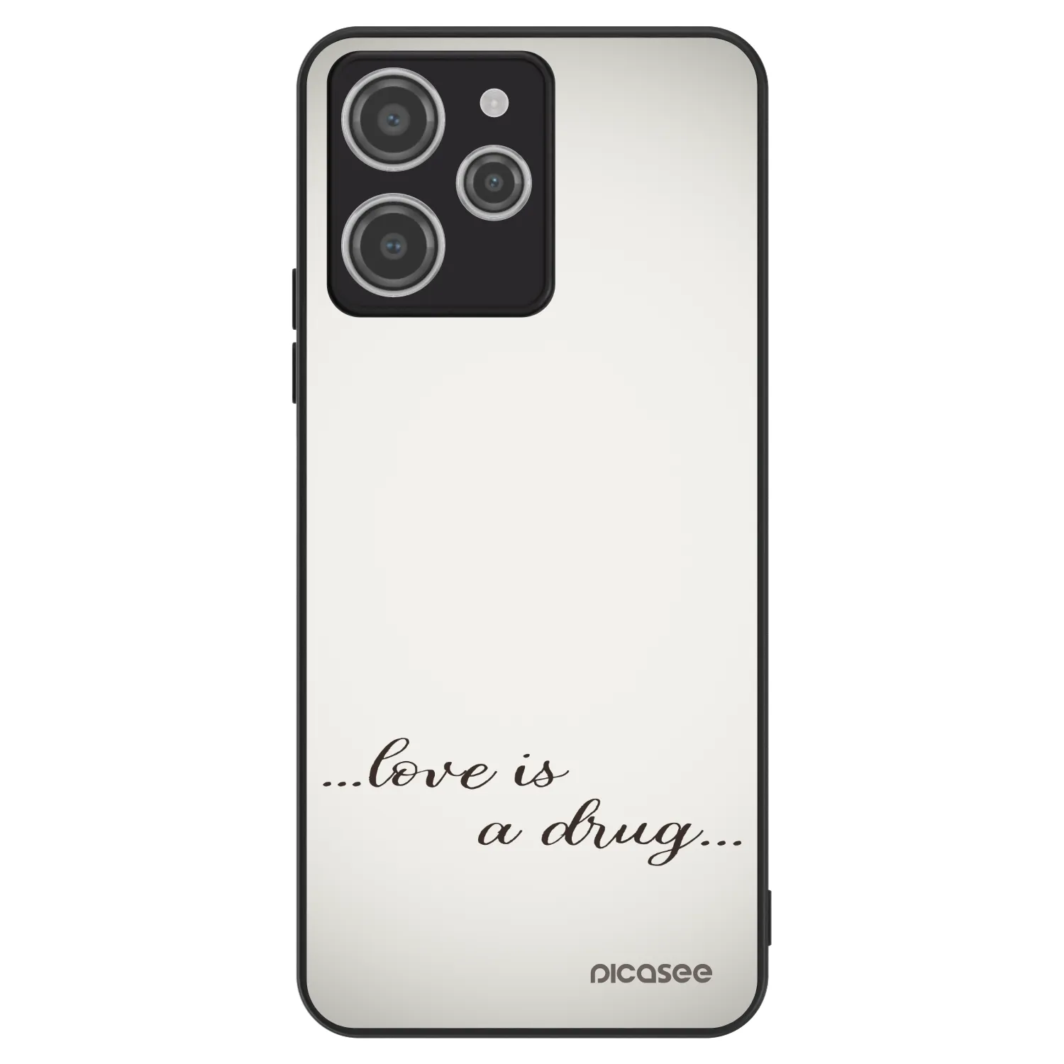 Picasee ULTIMATE CASE für Xiaomi Redmi 12 4G - Love is a drug