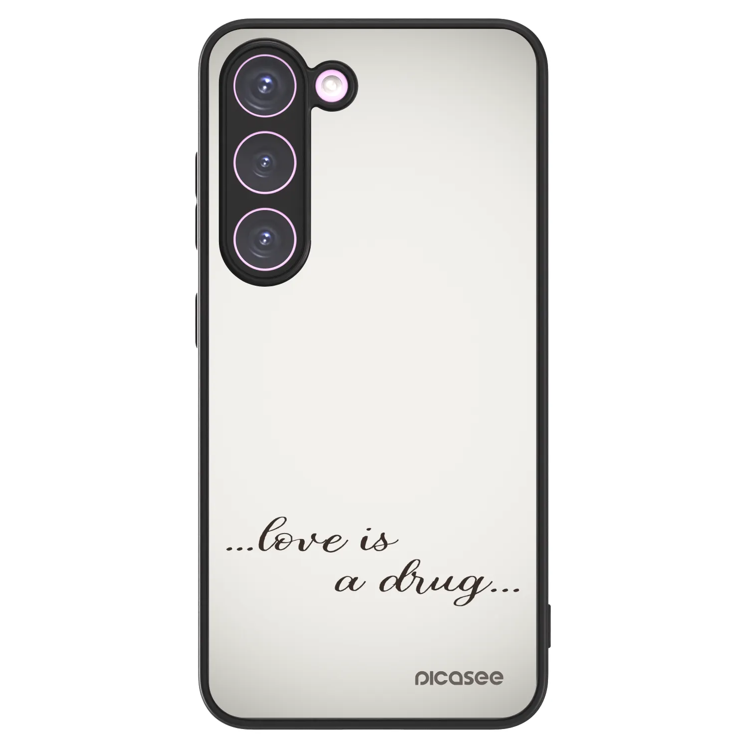 Picasee ULTIMATE CASE PowerShare für Samsung Galaxy S23 5G - Love is a drug