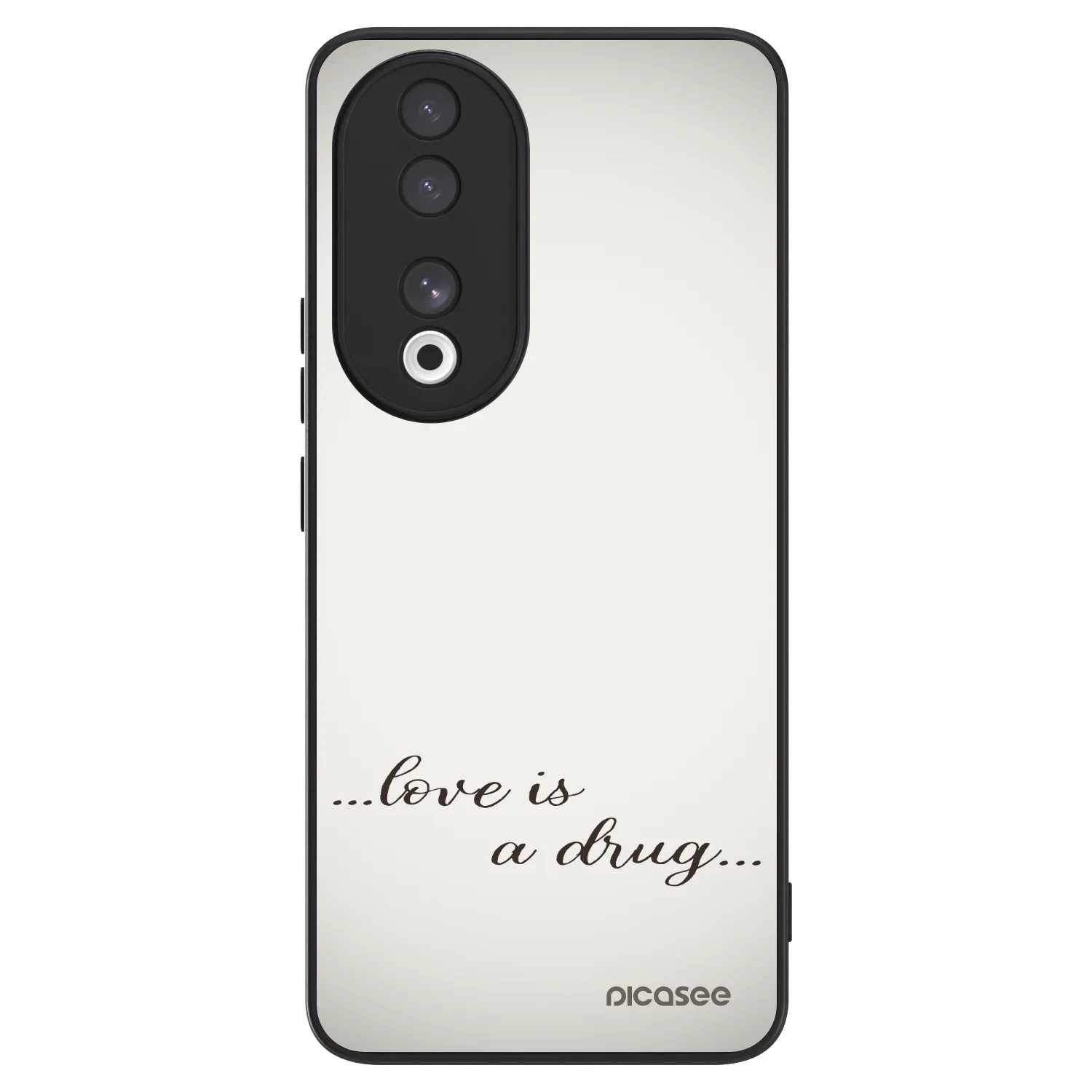 Picasee ULTIMATE CASE für Honor 90 5G - Love is a drug