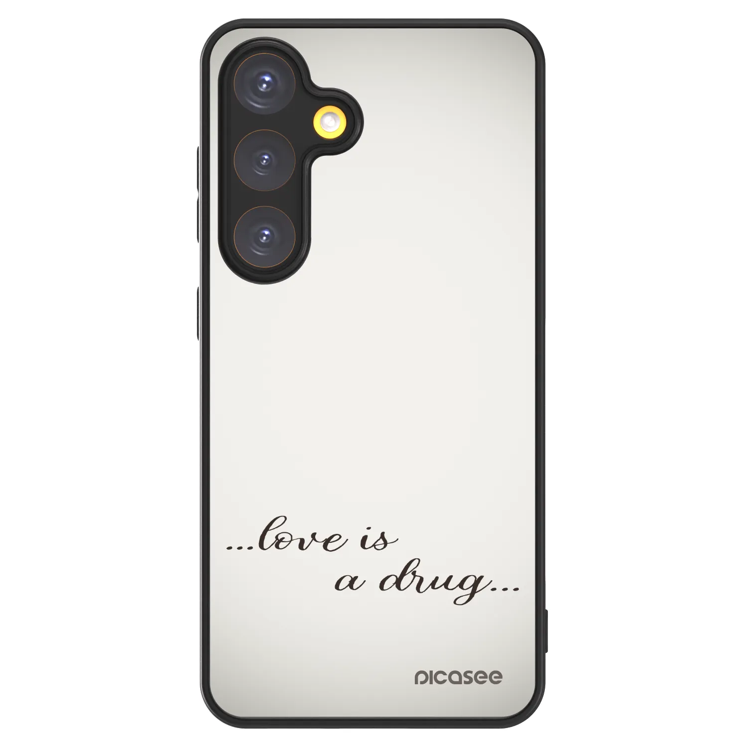 Picasee ULTIMATE CASE für Samsung Galaxy S24 S921B 5G - Love is a drug
