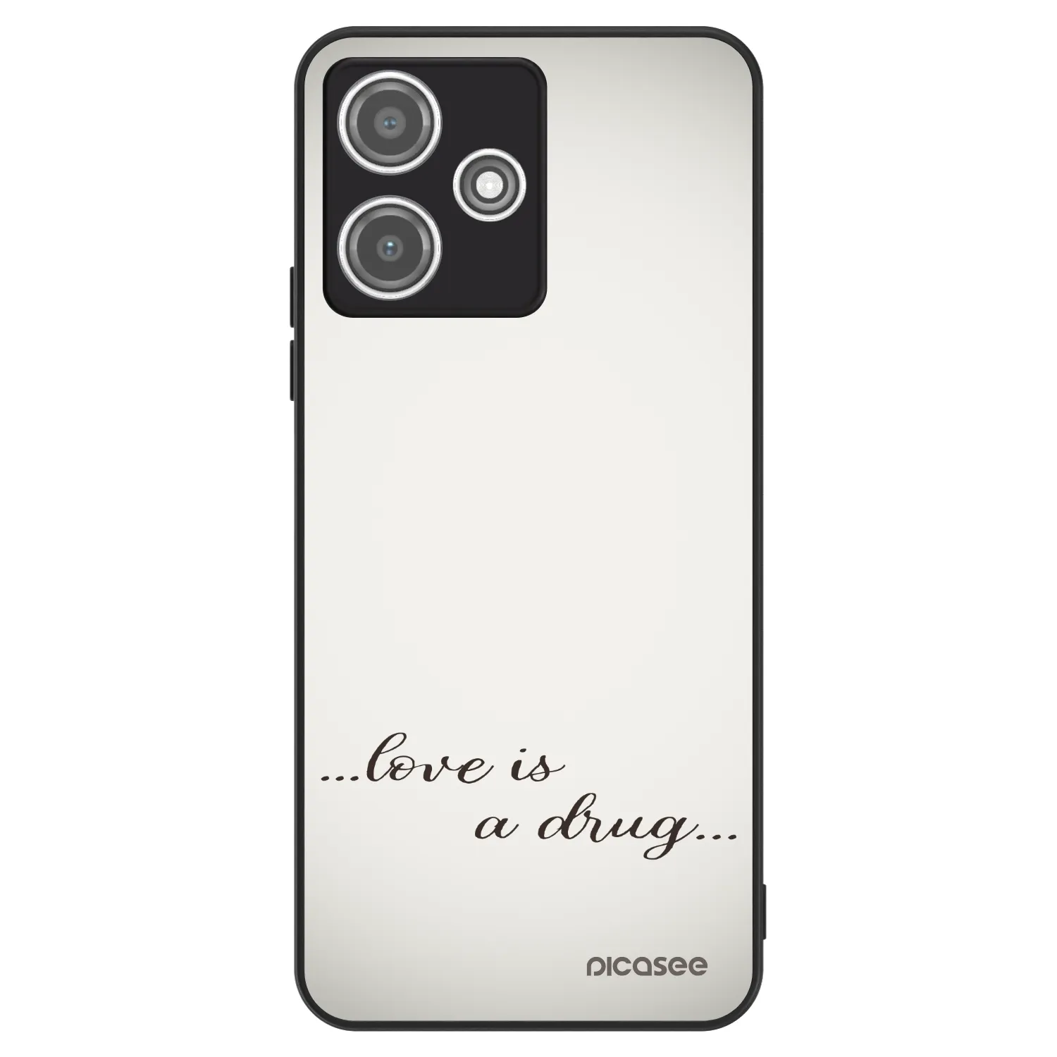 Picasee ULTIMATE CASE für Xiaomi Redmi 12 5G - Love is a drug
