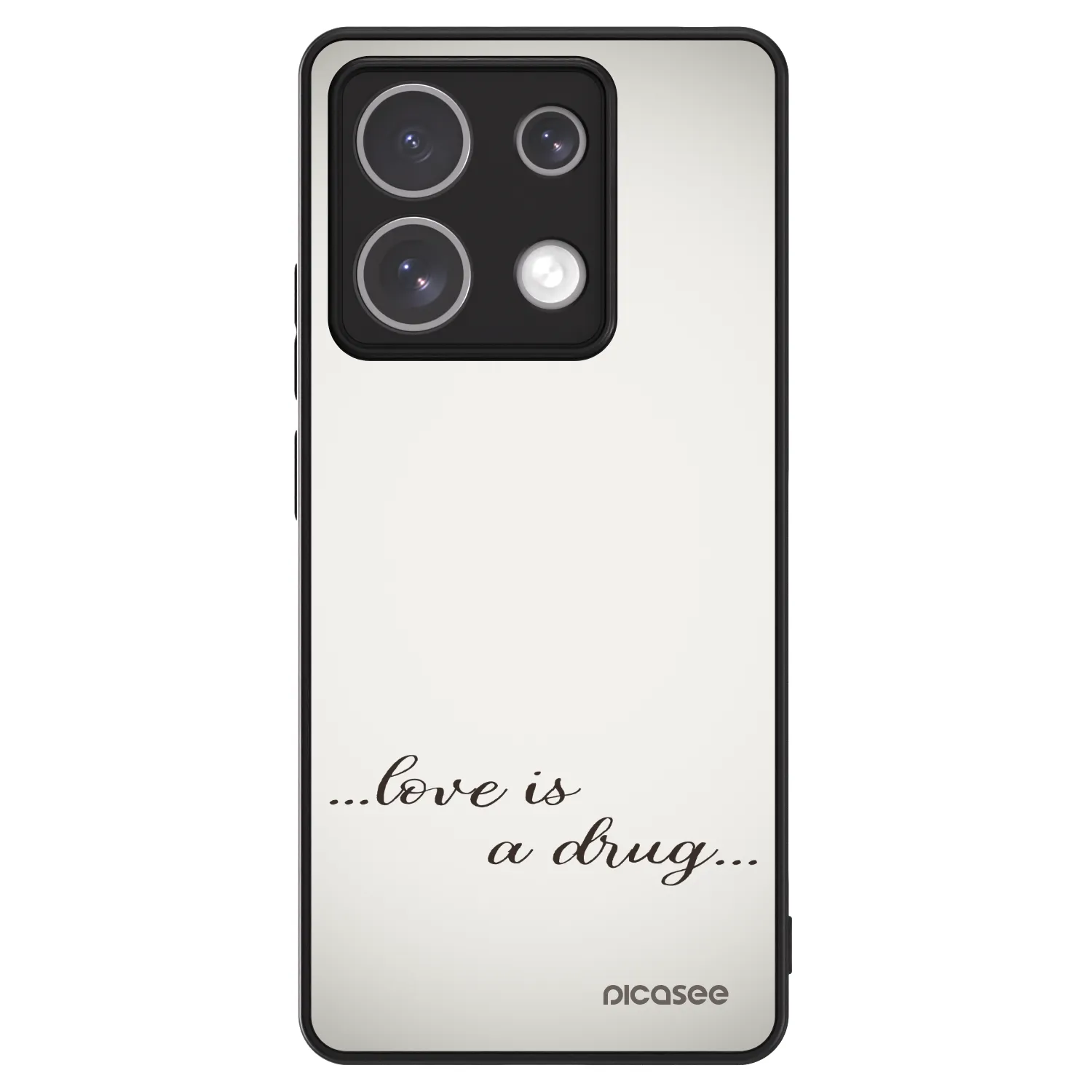 Picasee ULTIMATE CASE für Xiaomi Redmi Note 13 Pro 5G - Love is a drug
