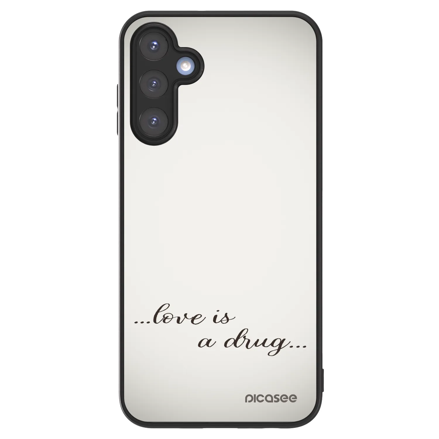Picasee ULTIMATE CASE für Samsung Galaxy A15 A156B 5G - Love is a drug