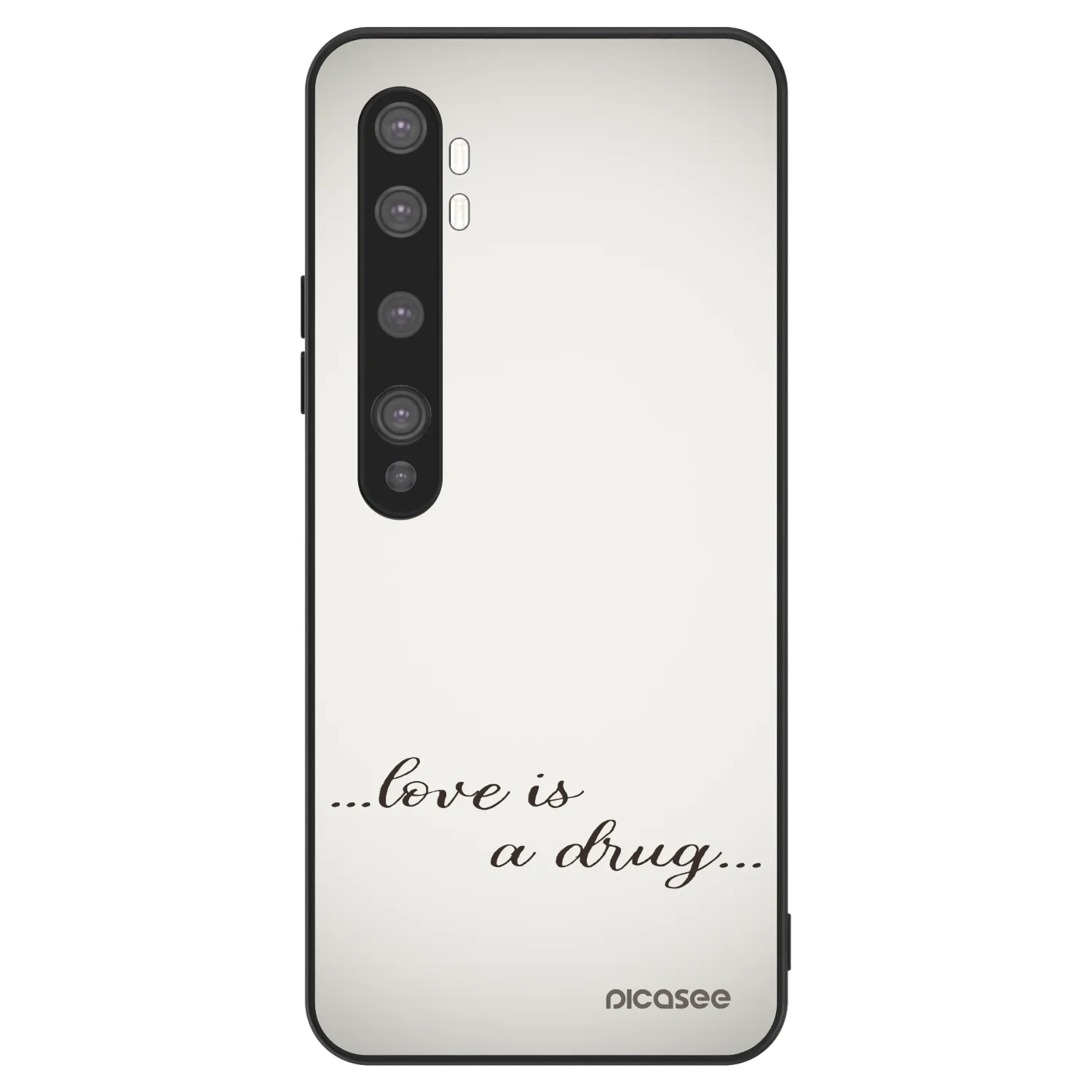 Picasee ULTIMATE CASE für Xiaomi Mi Note 10 (Pro) - Love is a drug