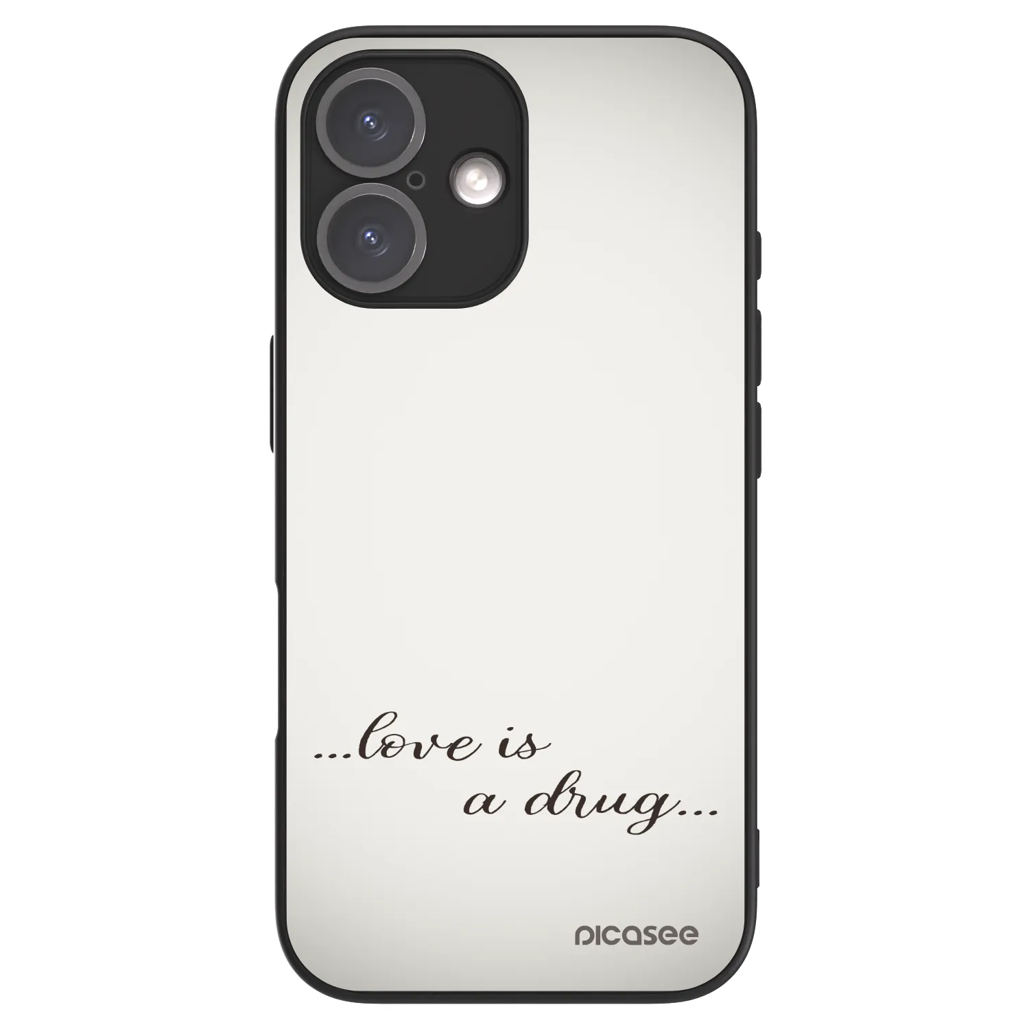 Picasee ULTIMATE CASE für Apple iPhone 16 - Love is a drug