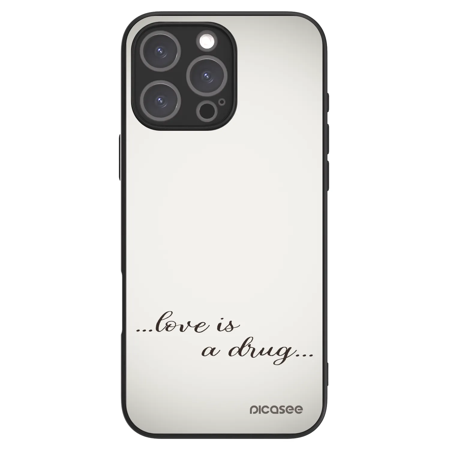Picasee ULTIMATE CASE für Apple iPhone 16 Pro Max - Love is a drug