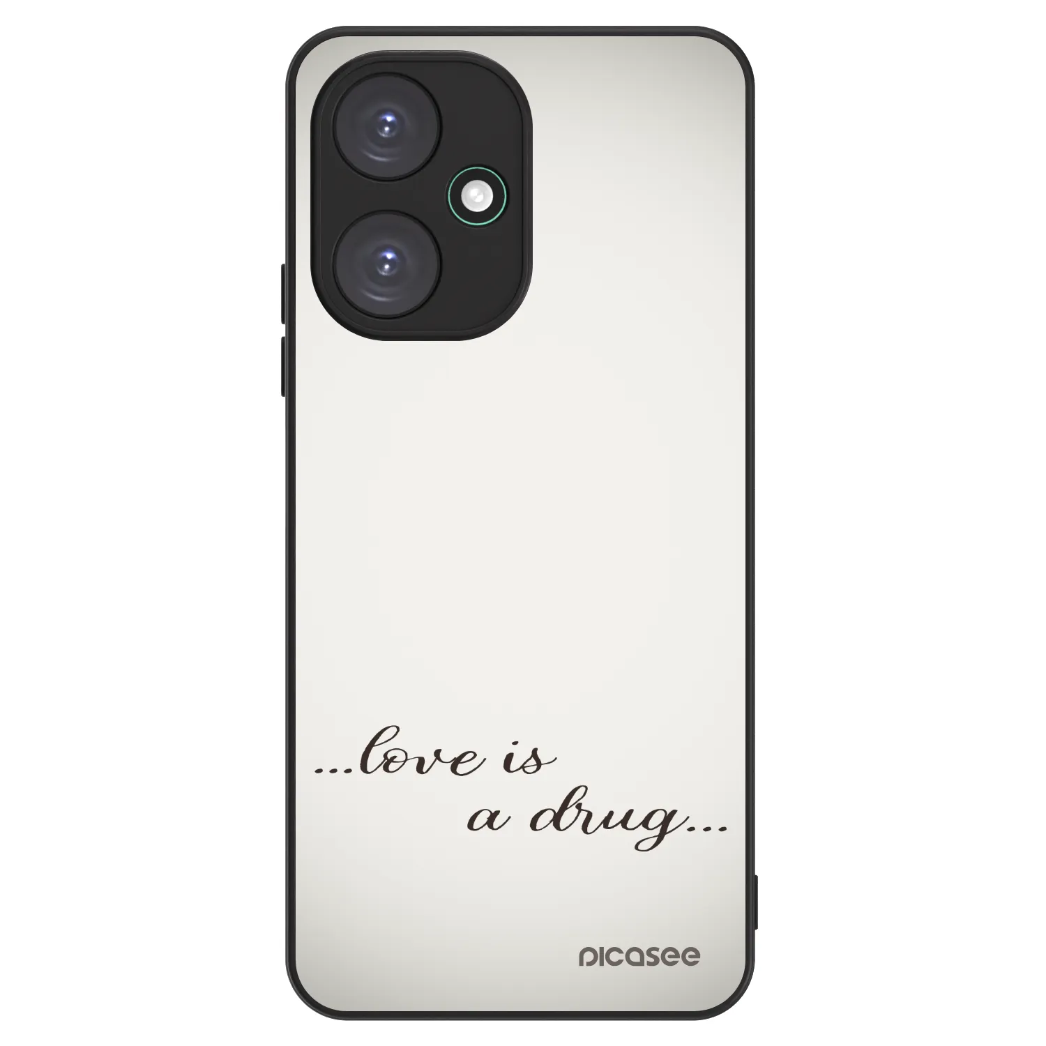 Picasee ULTIMATE CASE für Xiaomi Redmi 13C 5G - Love is a drug