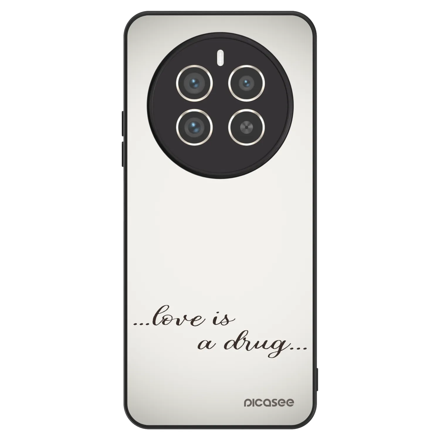 Picasee ULTIMATE CASE für Realme 12 Pro 5G - Love is a drug