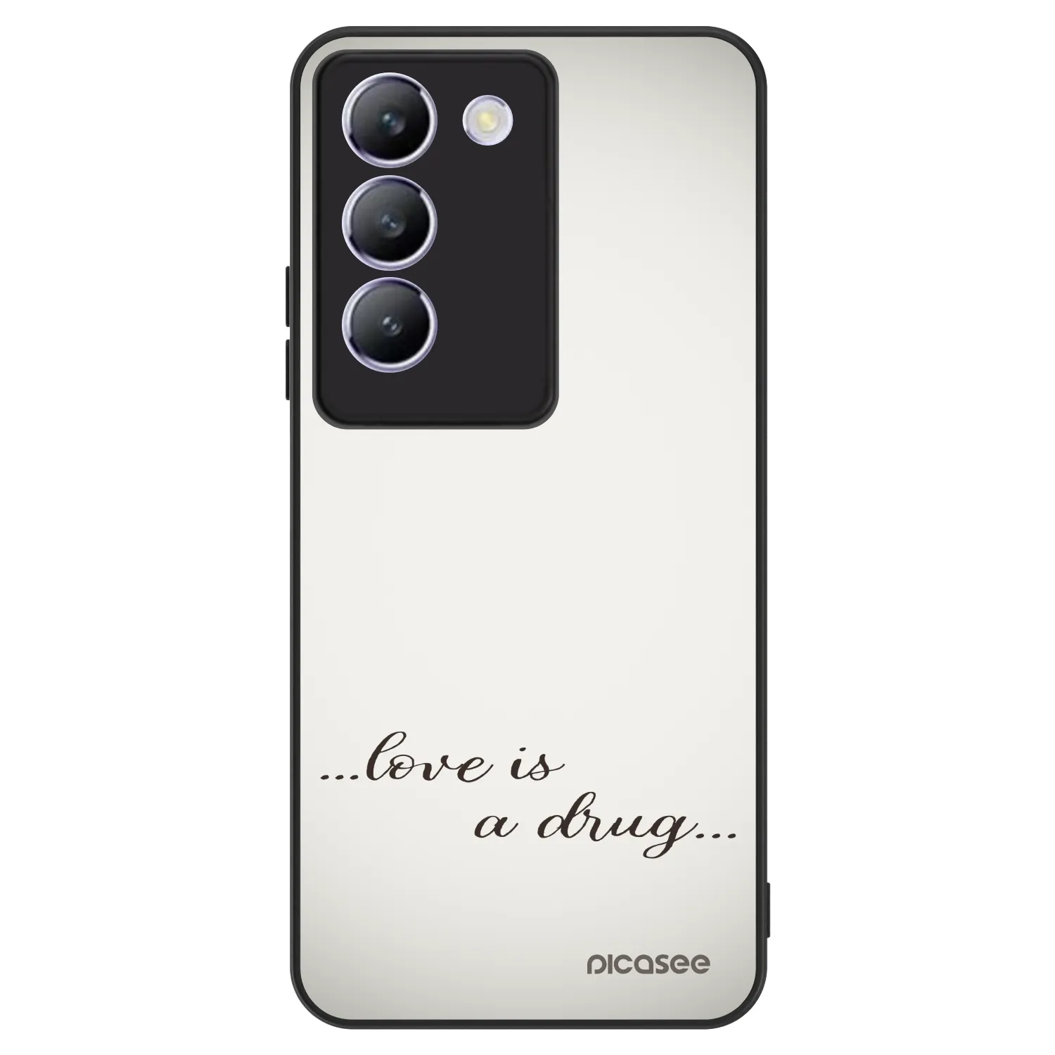 Picasee ULTIMATE CASE für Vivo V40 SE 5G - Love is a drug