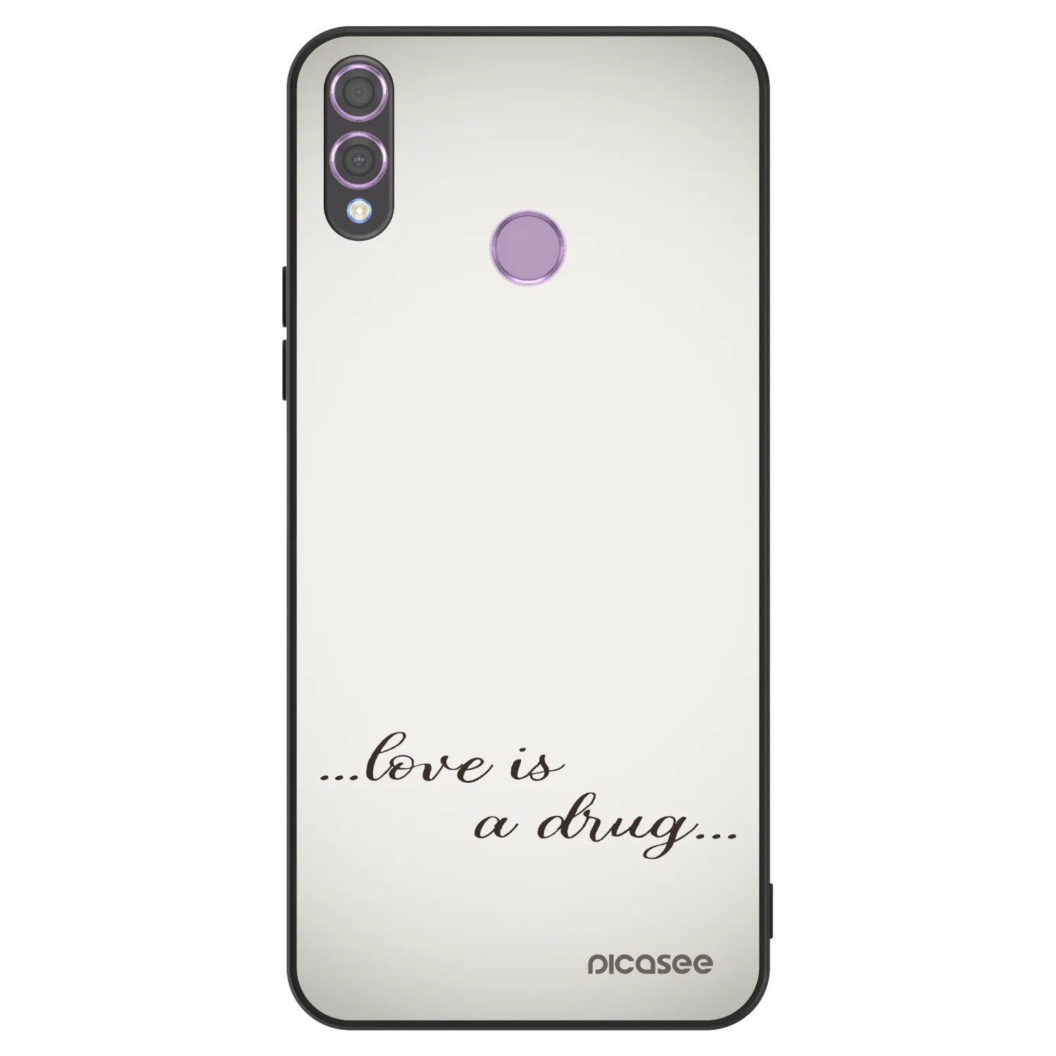 Picasee ULTIMATE CASE für Honor 8X - Love is a drug