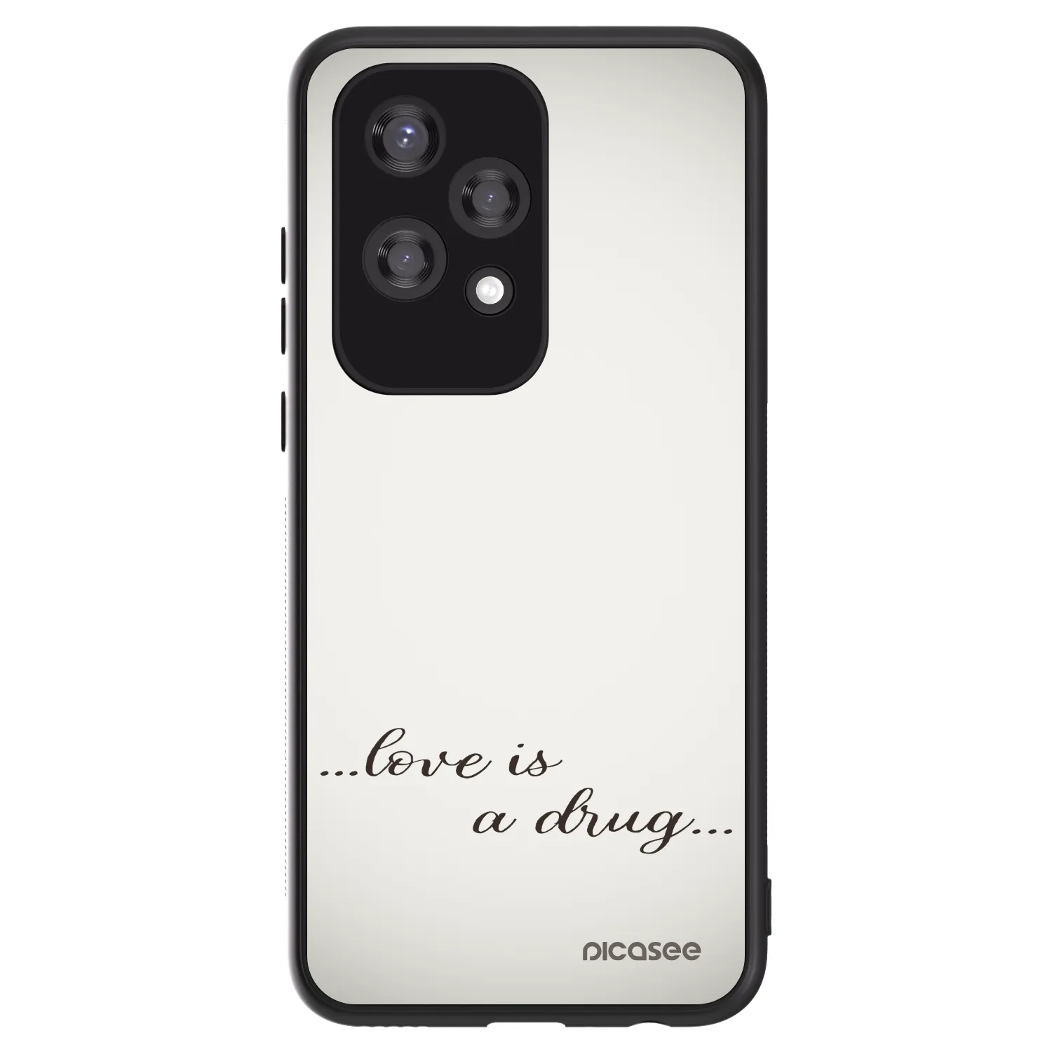 Picasee ULTIMATE CASE für Honor 200 Lite - Love is a drug