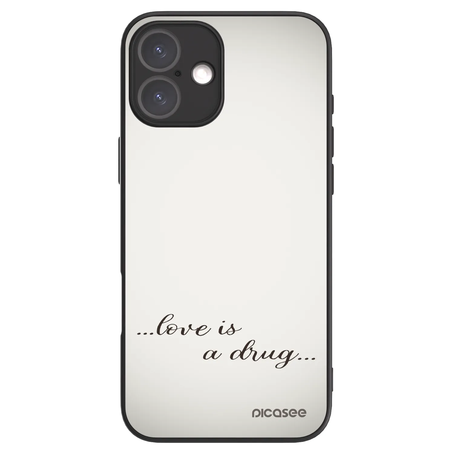 Picasee ULTIMATE CASE für Apple iPhone 16 Plus - Love is a drug