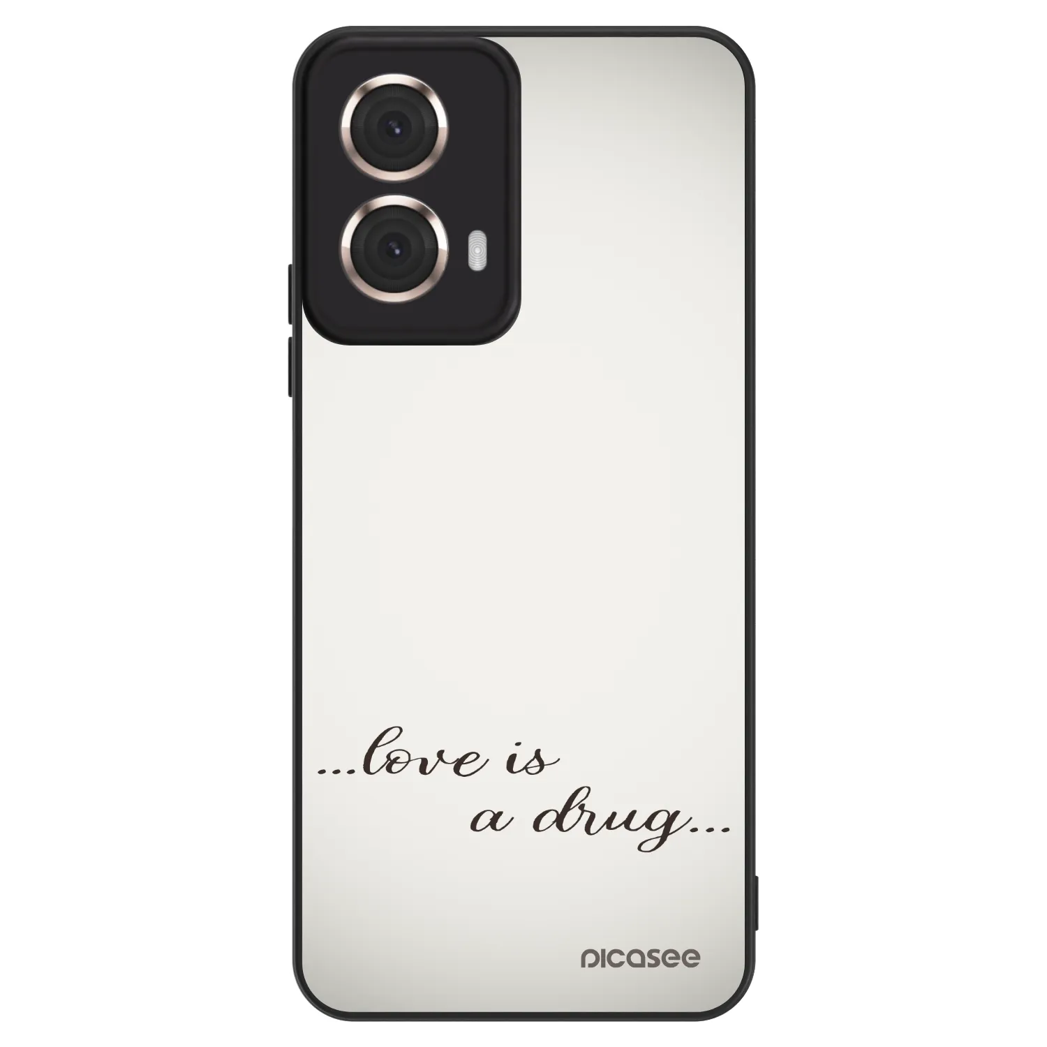Picasee ULTIMATE CASE für Motorola Moto G85 - Love is a drug